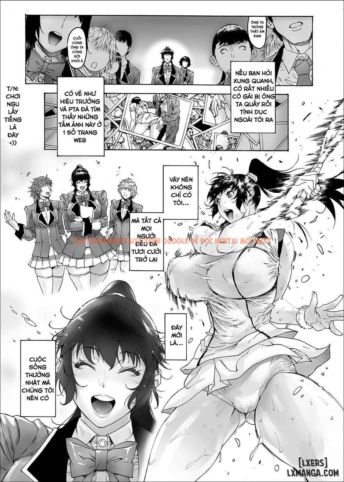 Trang truyện 7 trong truyện tranh Ntr-ex2 Kare Ni Wa Ienai Mesu Ochi Life - One Shot - hentai24h.pro
