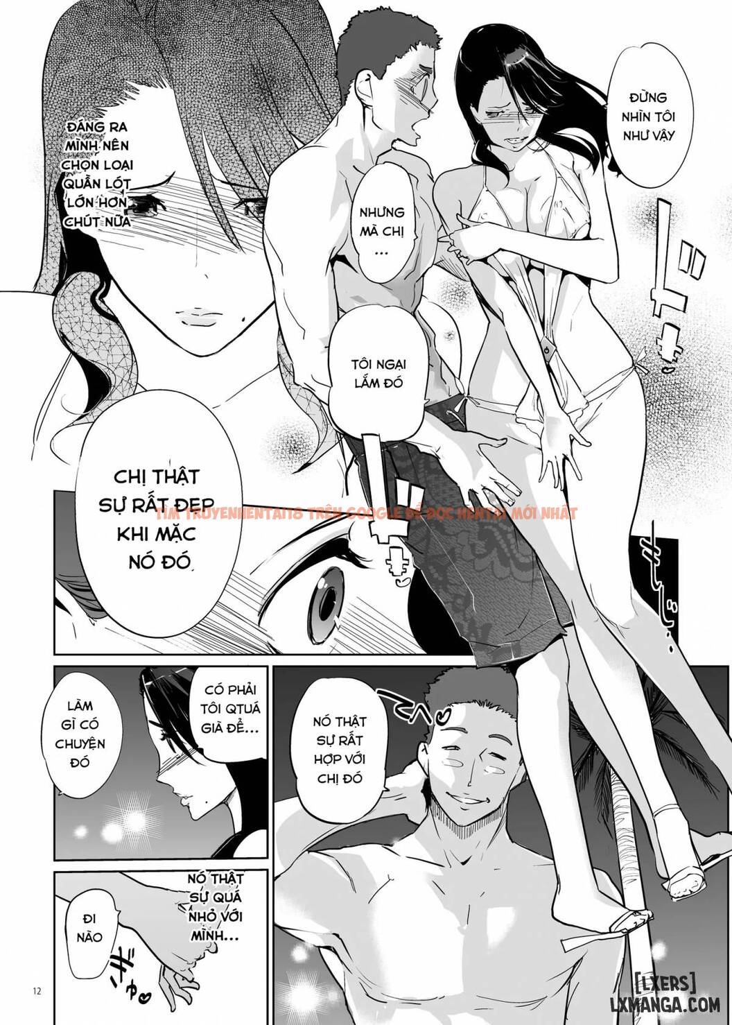 Trang truyện 10 trong truyện tranh Ntr Midnight Pool - Chap 1 - www.lxmanga.org
