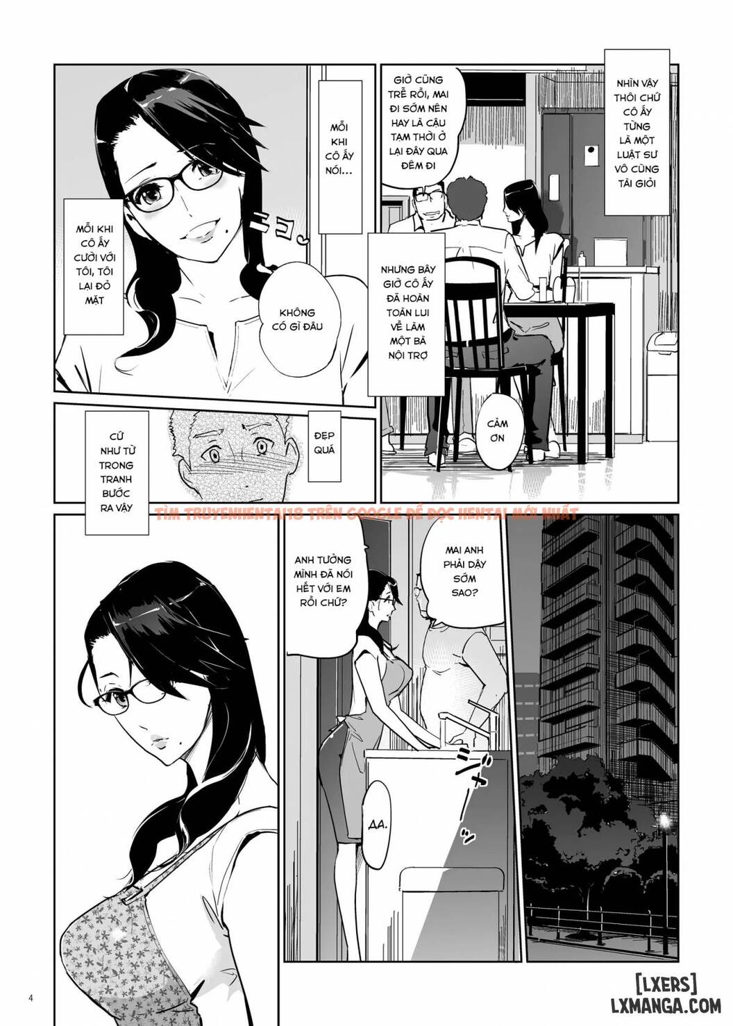 Trang truyện 2 trong truyện tranh Ntr Midnight Pool - Chap 1 - www.lxmanga.org