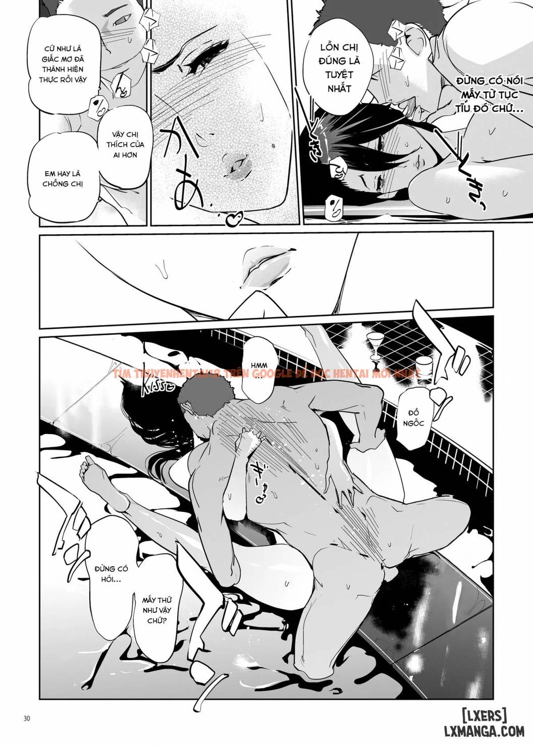 Trang truyện 28 trong truyện tranh Ntr Midnight Pool - Chap 1 - www.lxmanga.org