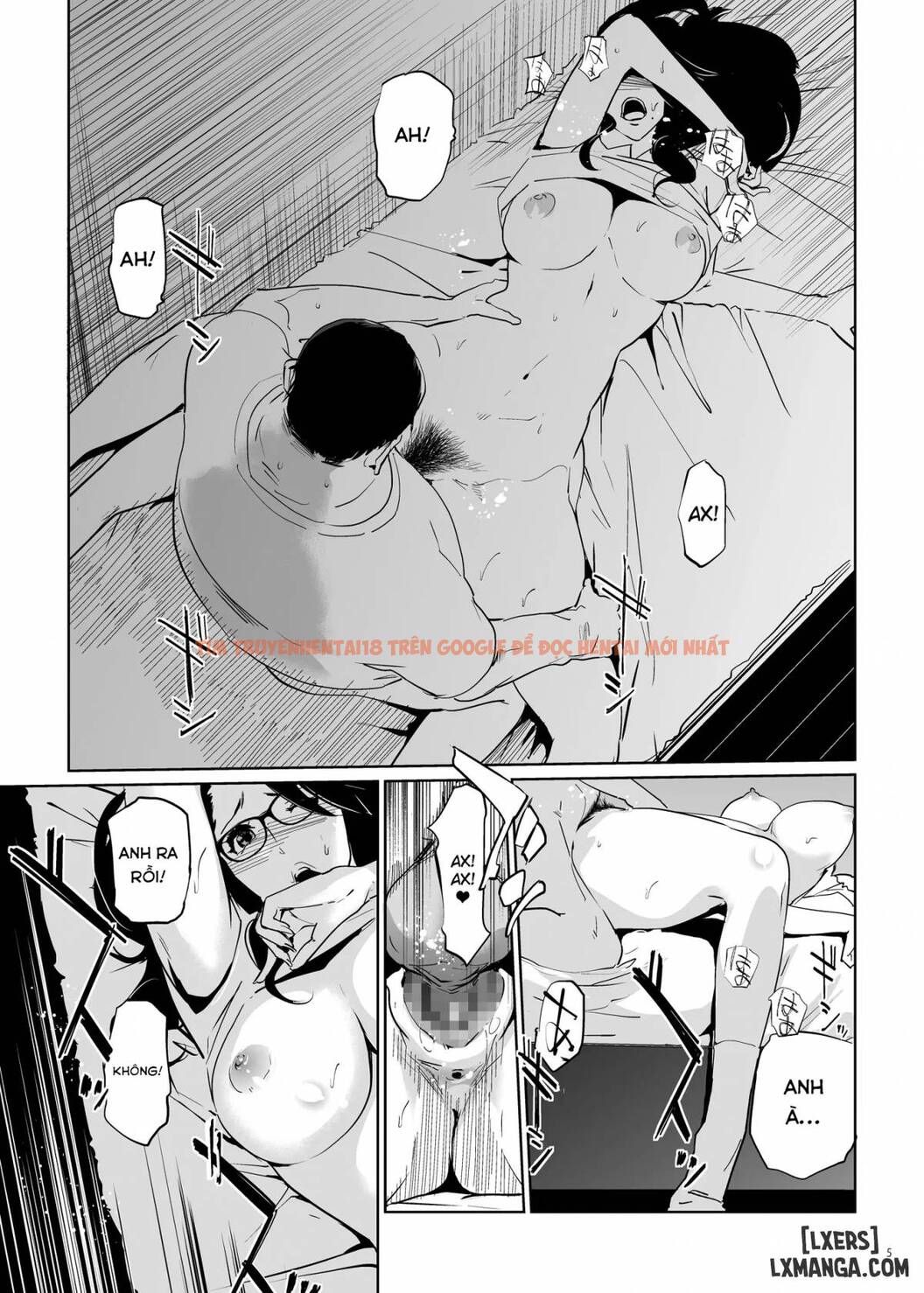 Trang truyện 3 trong truyện tranh Ntr Midnight Pool - Chap 1 - www.lxmanga.org