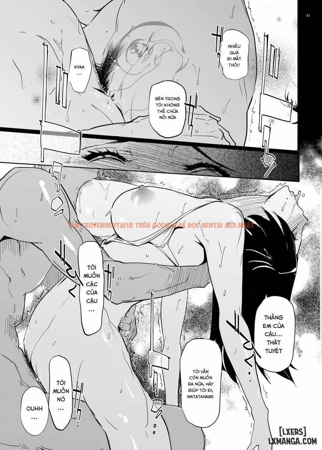 Trang truyện 39 trong truyện tranh Ntr Midnight Pool - Chap 1 - www.lxmanga.org