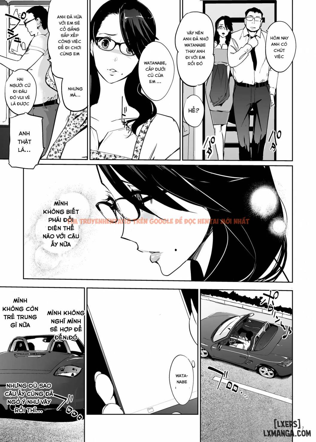 Trang truyện 5 trong truyện tranh Ntr Midnight Pool - Chap 1 - www.lxmanga.org