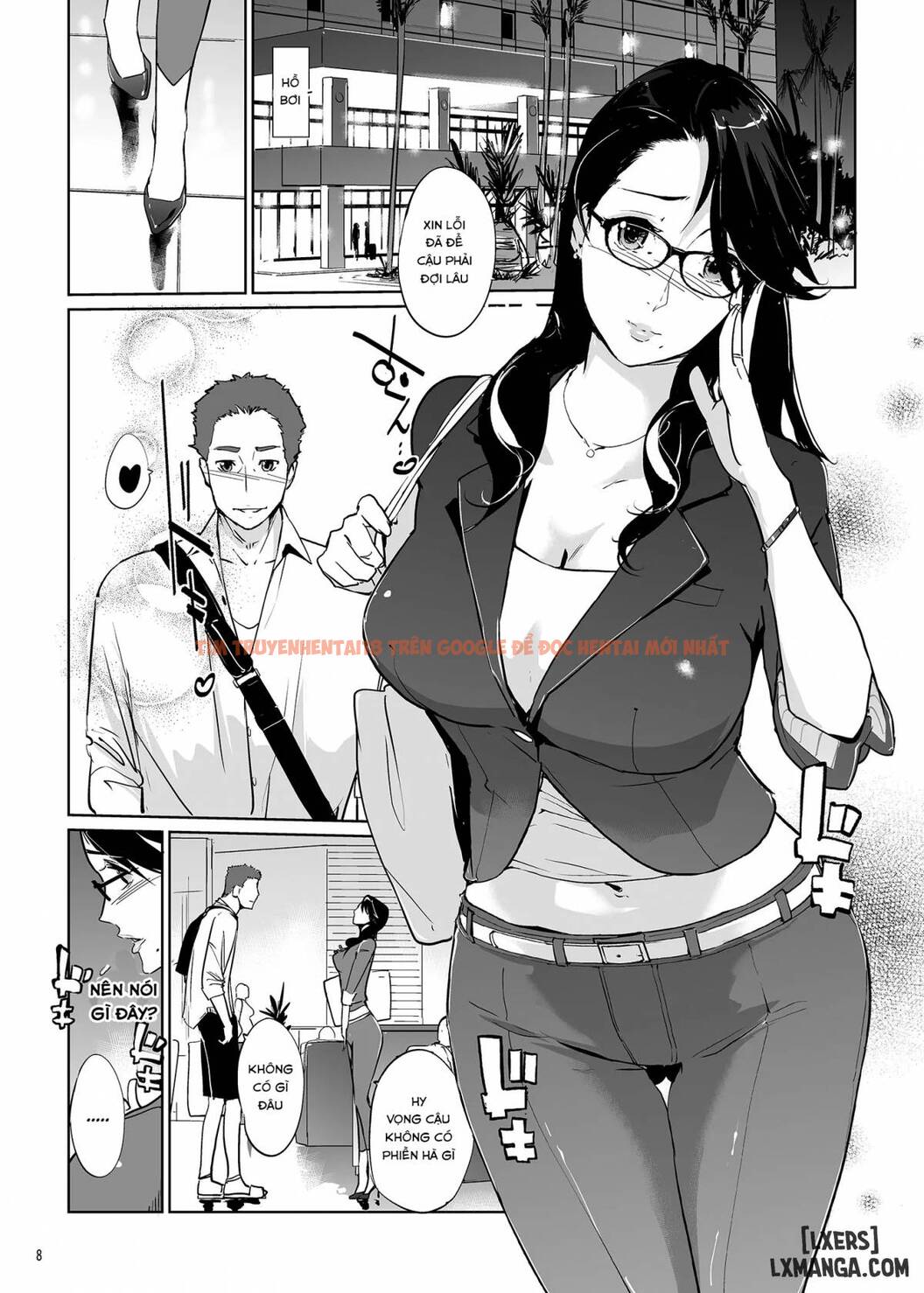 Trang truyện 6 trong truyện tranh Ntr Midnight Pool - Chap 1 - www.lxmanga.org