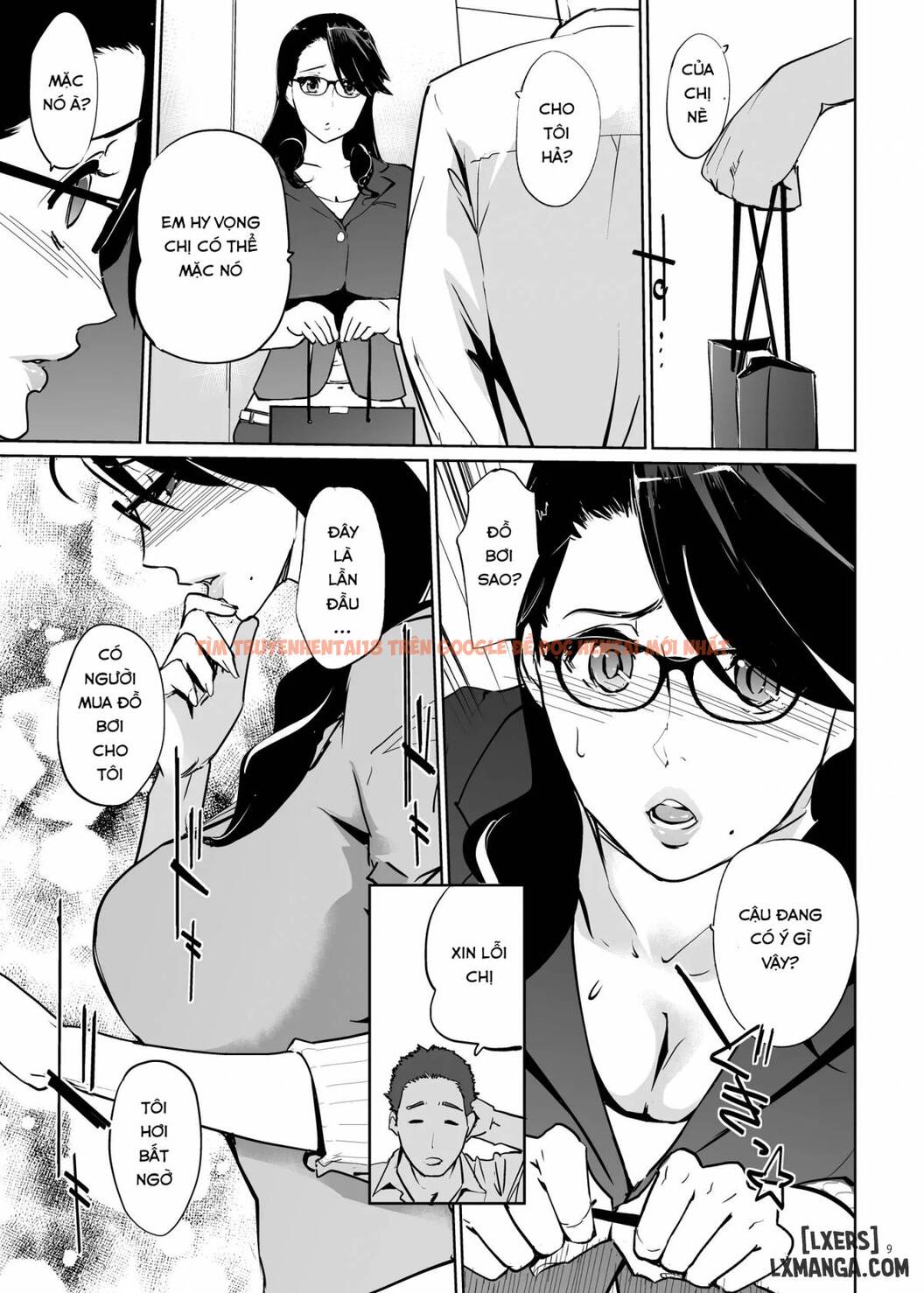 Trang truyện 7 trong truyện tranh Ntr Midnight Pool - Chap 1 - www.lxmanga.org