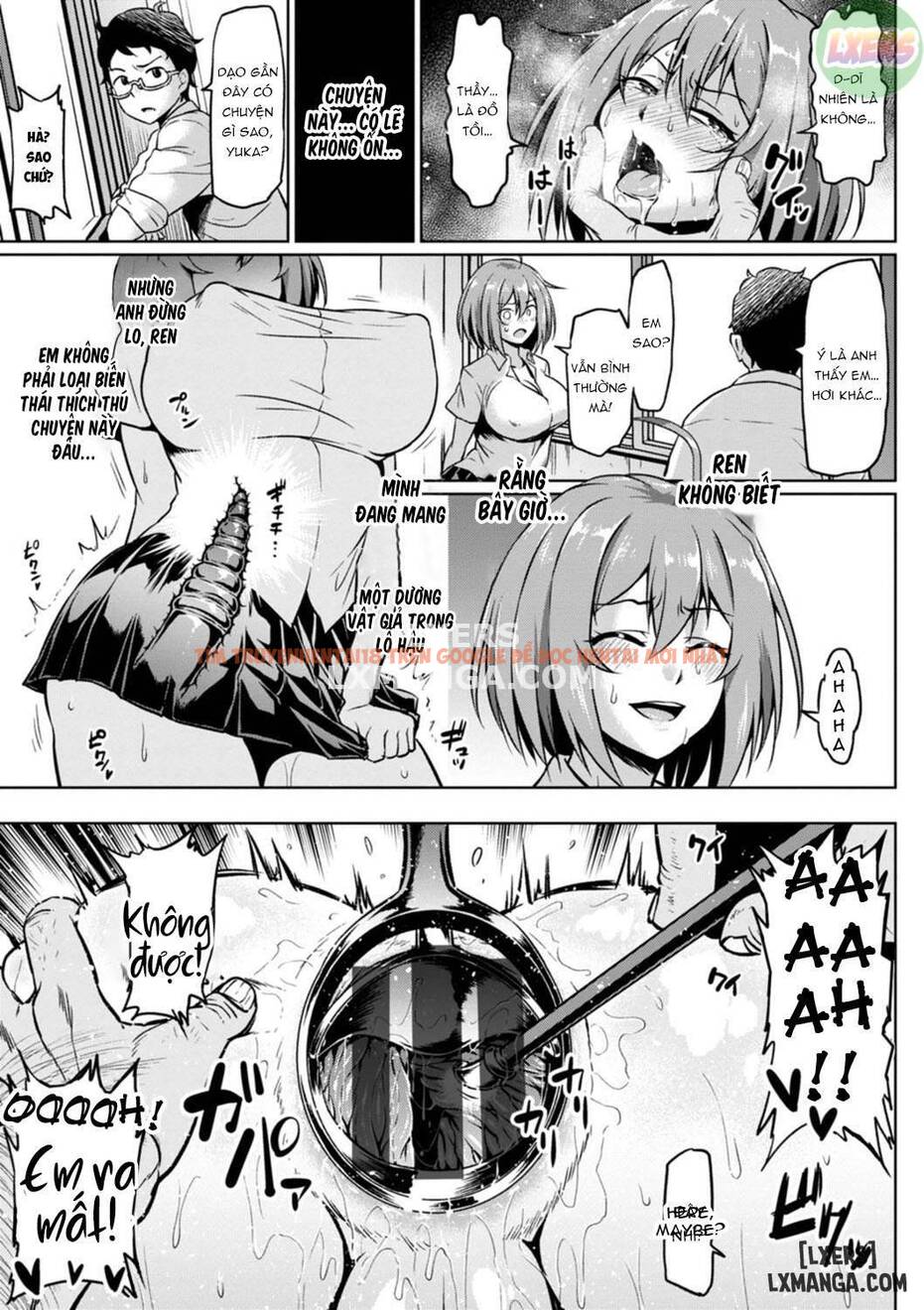 Trang truyện 19 trong truyện tranh Ntr Na Sekai - Chapter 1 - hentai24h.pro