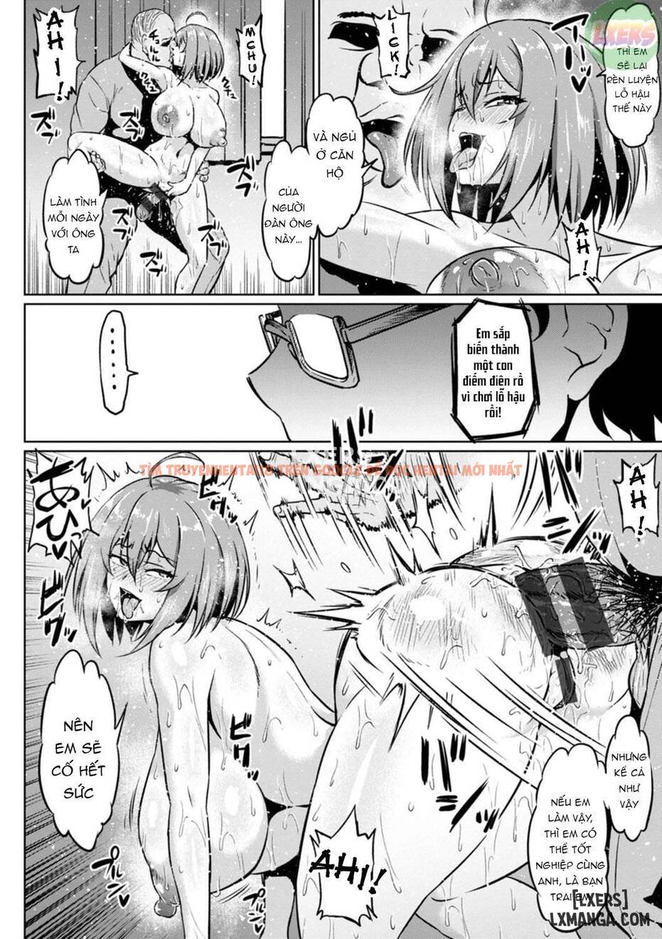 Trang truyện 26 trong truyện tranh Ntr Na Sekai - Chapter 1 - hentai24h.pro