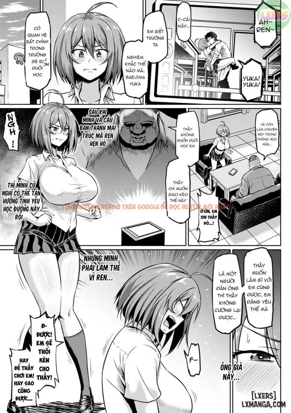Trang truyện 9 trong truyện tranh Ntr Na Sekai - Chapter 1 - hentai24h.pro