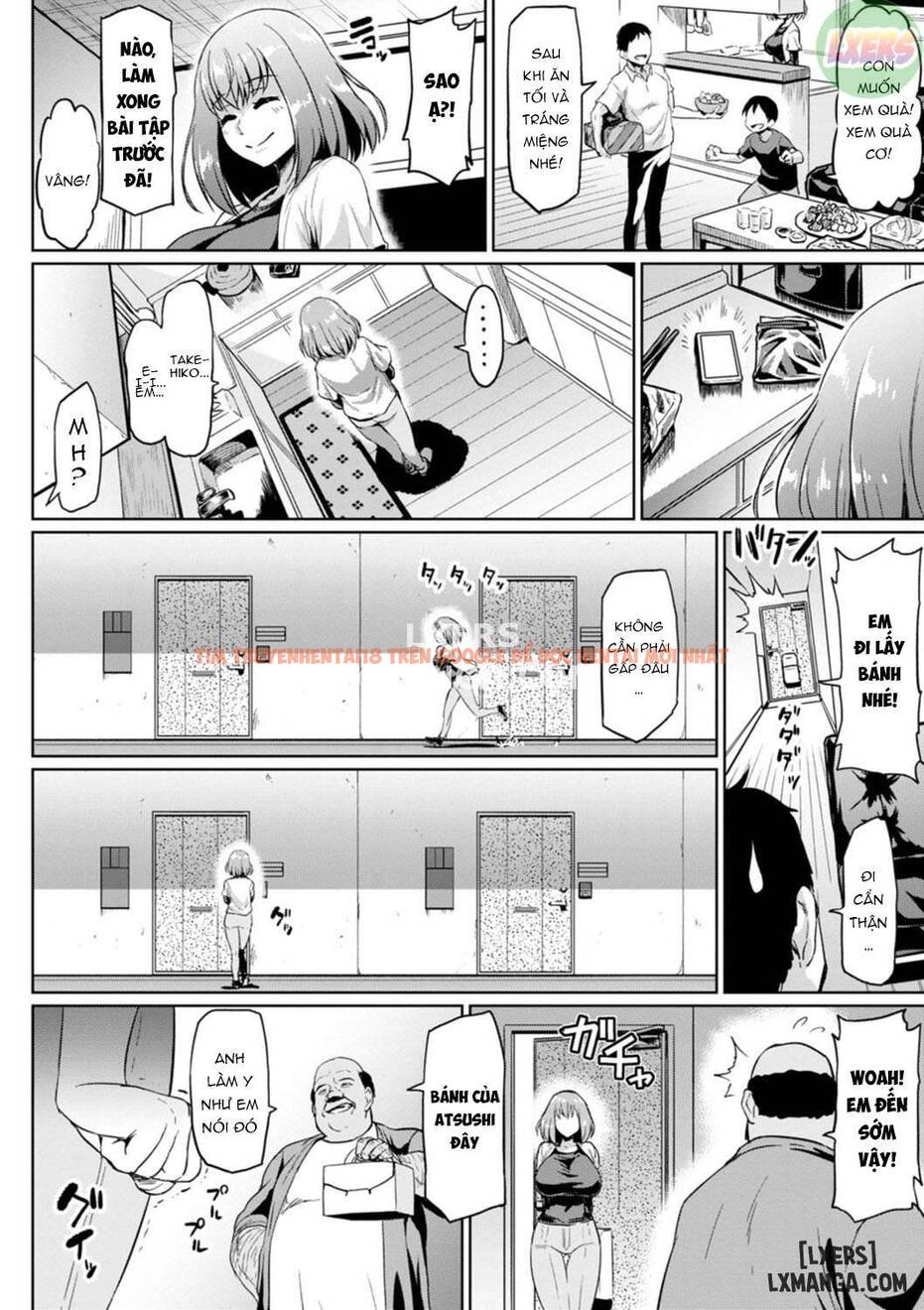 Trang truyện 14 trong truyện tranh Ntr Na Sekai - Chapter 2 - truyentvn.net