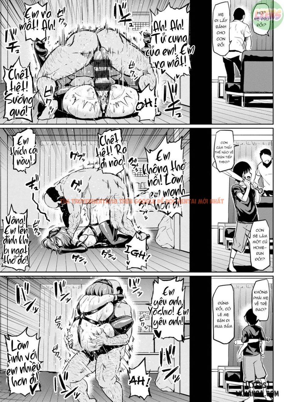 Trang truyện 17 trong truyện tranh Ntr Na Sekai - Chapter 2 - truyentvn.net