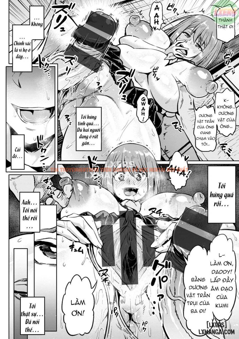Trang truyện 18 trong truyện tranh Ntr Na Sekai - Chapter 3 - truyentvn.net