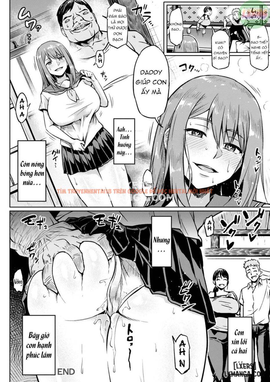 Trang truyện 22 trong truyện tranh Ntr Na Sekai - Chapter 3 - truyentvn.net