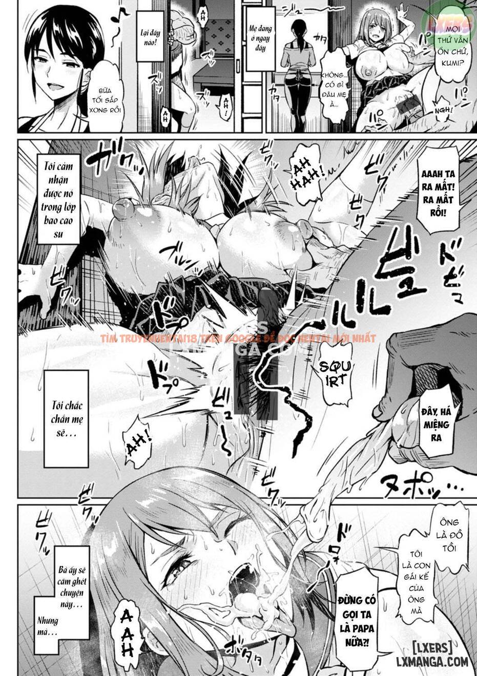 Trang truyện 4 trong truyện tranh Ntr Na Sekai - Chapter 3 - truyentvn.net