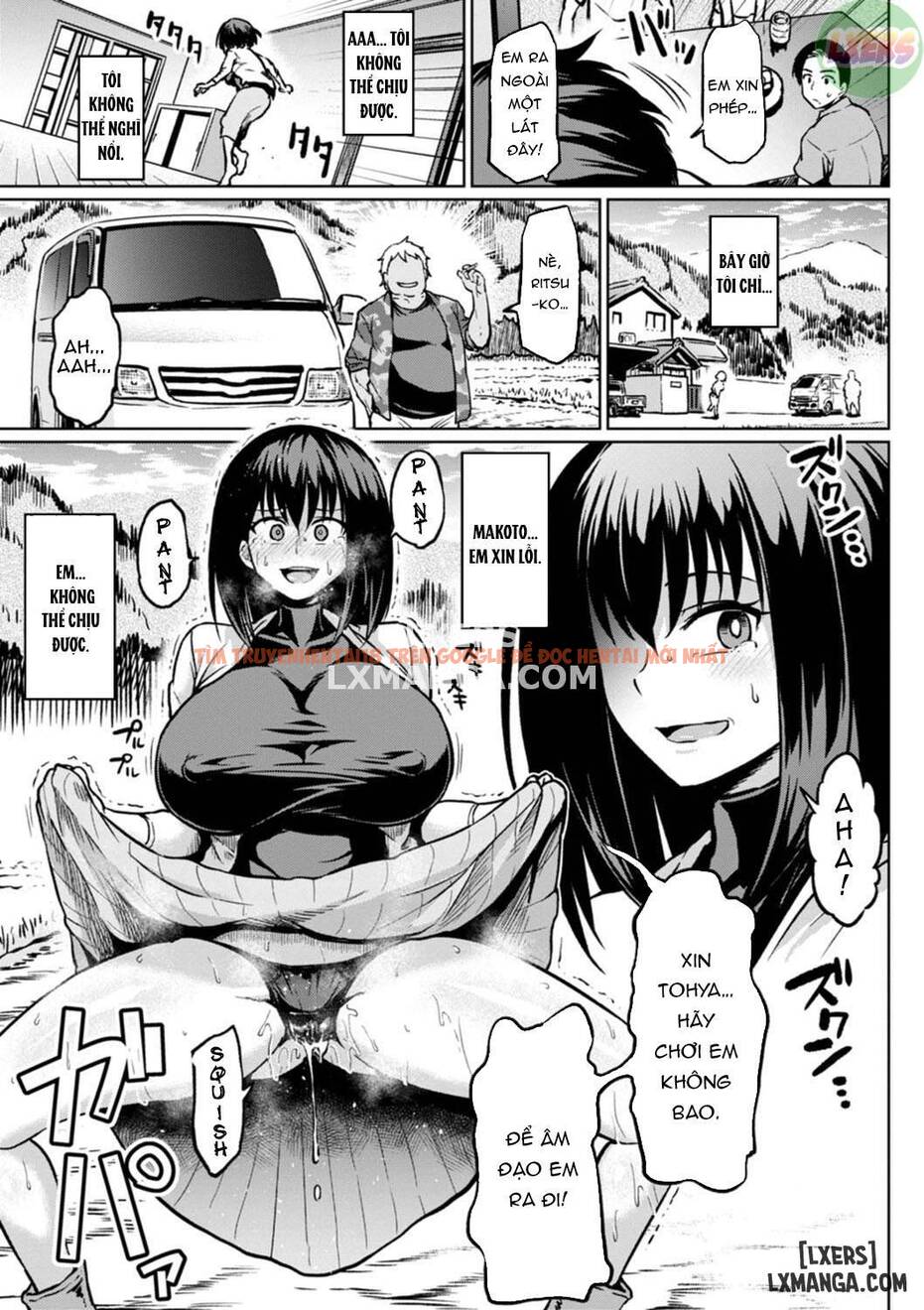 Trang truyện 17 trong truyện tranh Ntr Na Sekai - Chapter 4 - truyentvn.net