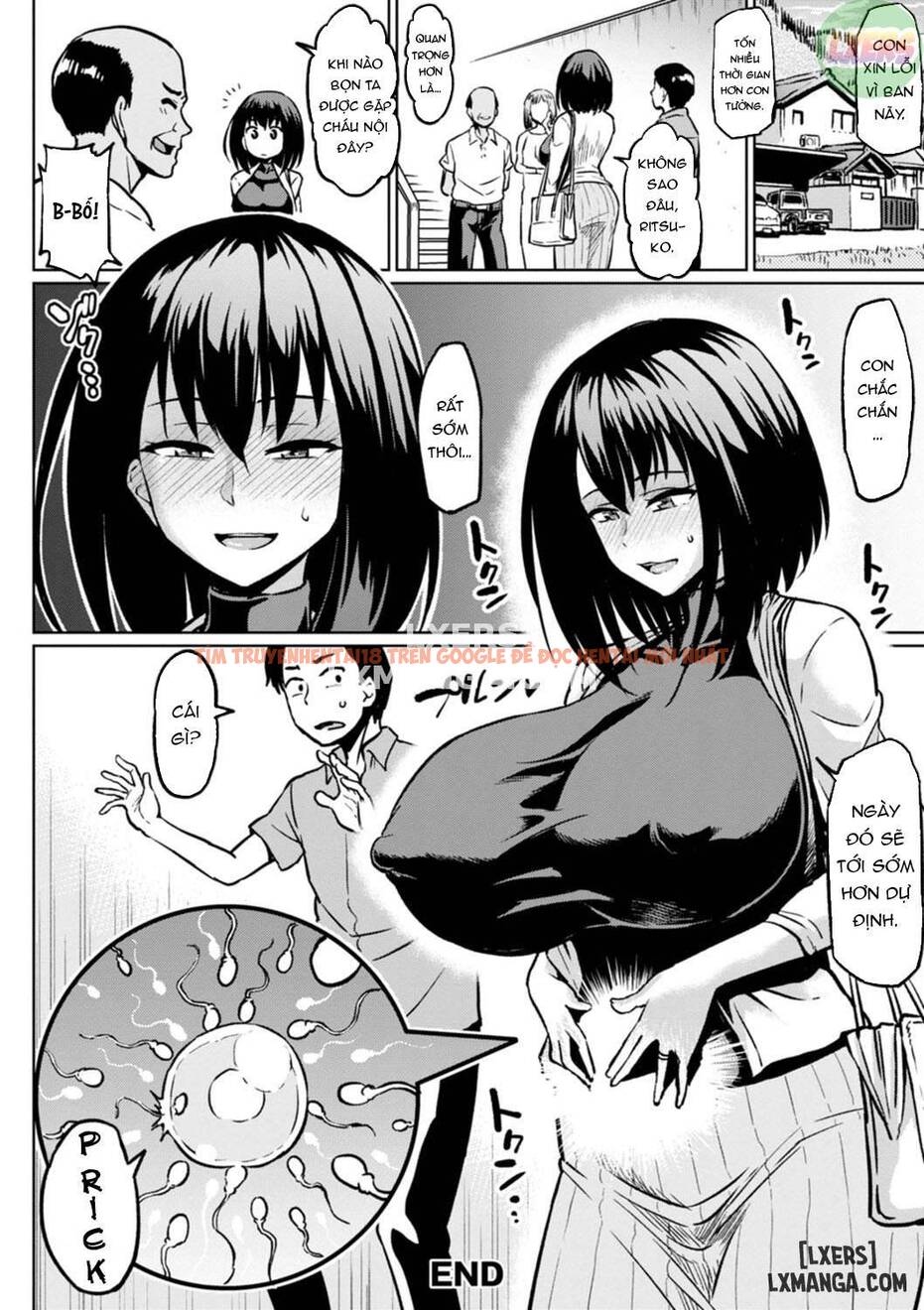 Trang truyện 22 trong truyện tranh Ntr Na Sekai - Chapter 4 - truyentvn.net