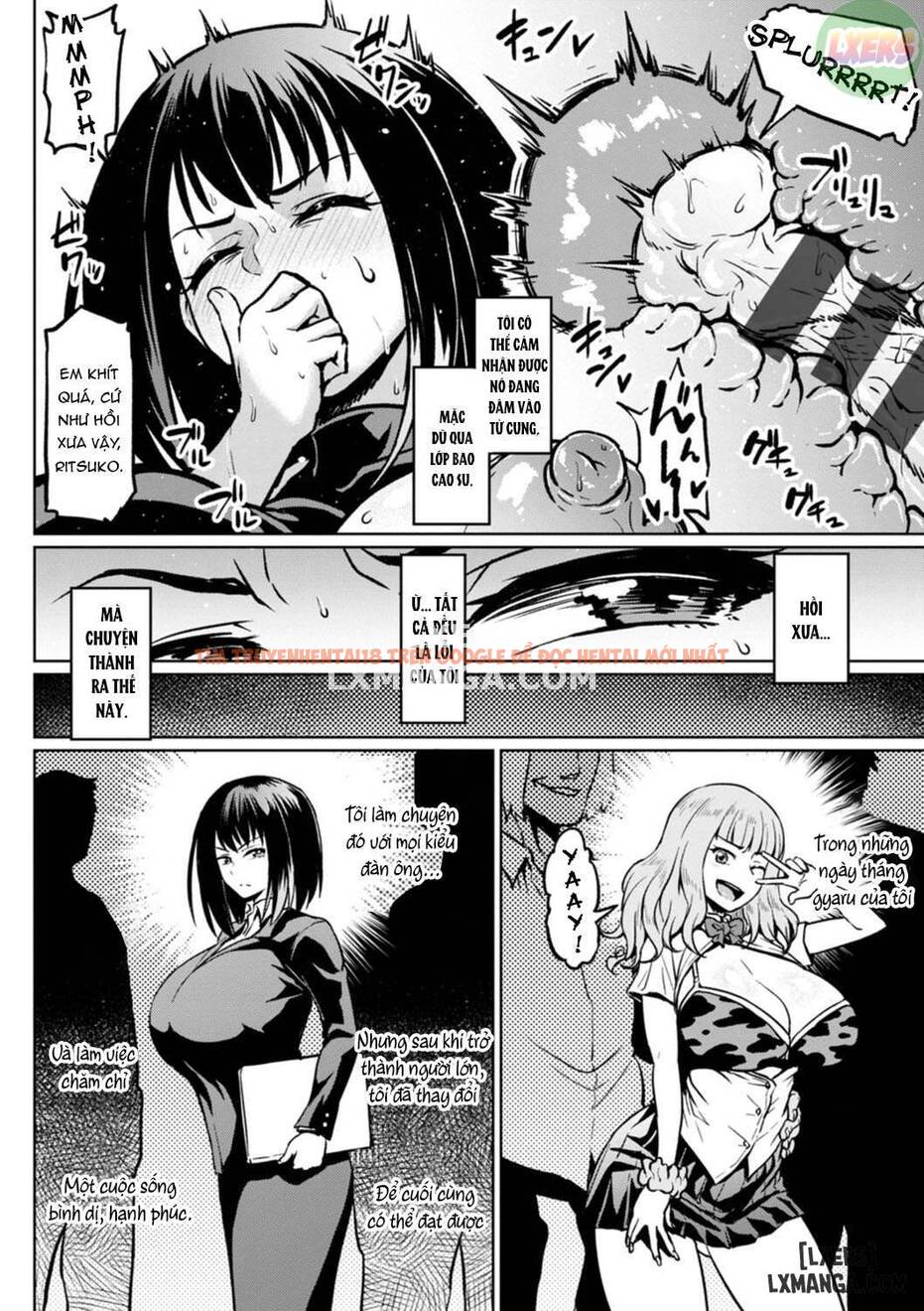 Trang truyện 6 trong truyện tranh Ntr Na Sekai - Chapter 4 - truyentvn.net
