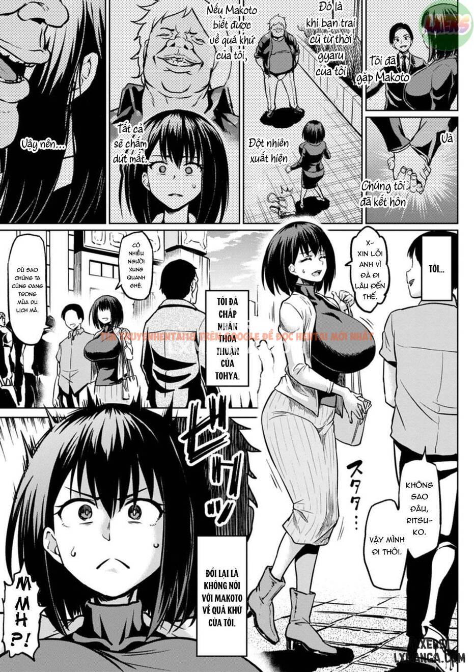 Trang truyện 7 trong truyện tranh Ntr Na Sekai - Chapter 4 - truyentvn.net