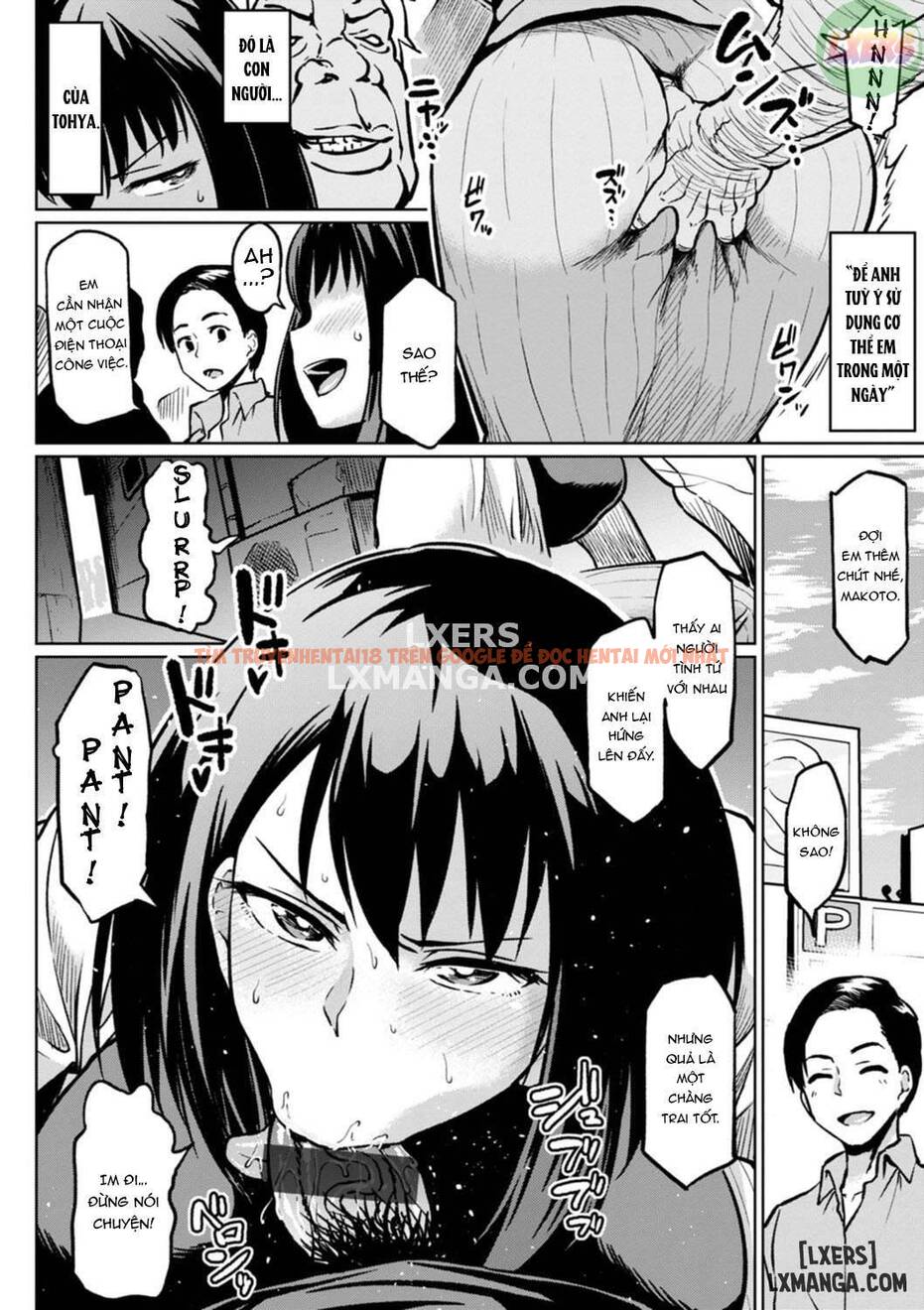 Trang truyện 8 trong truyện tranh Ntr Na Sekai - Chapter 4 - truyentvn.net