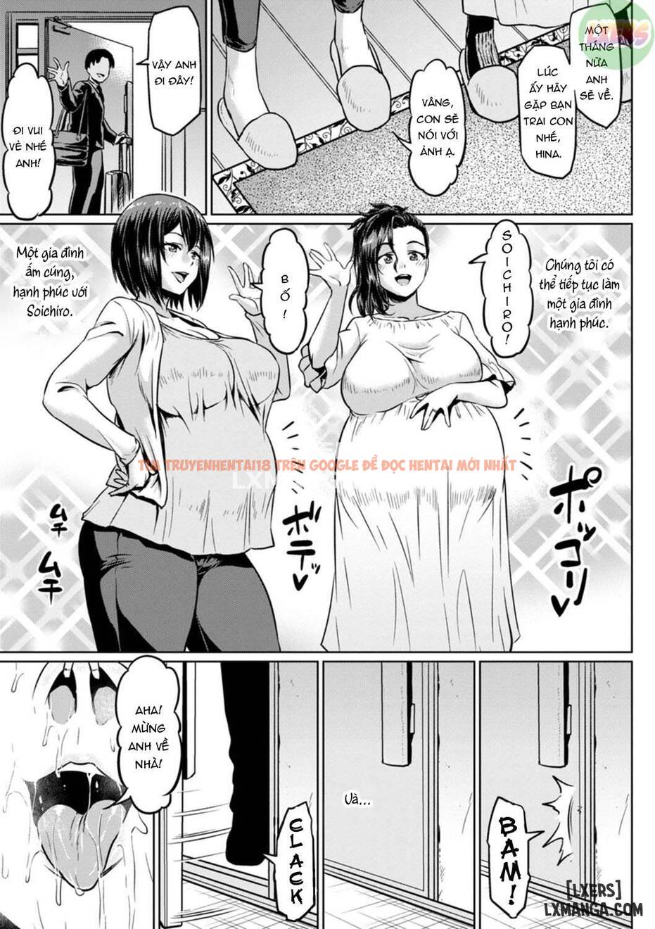 Trang truyện 21 trong truyện tranh Ntr Na Sekai - Chapter 5 - www.truyentvn.net