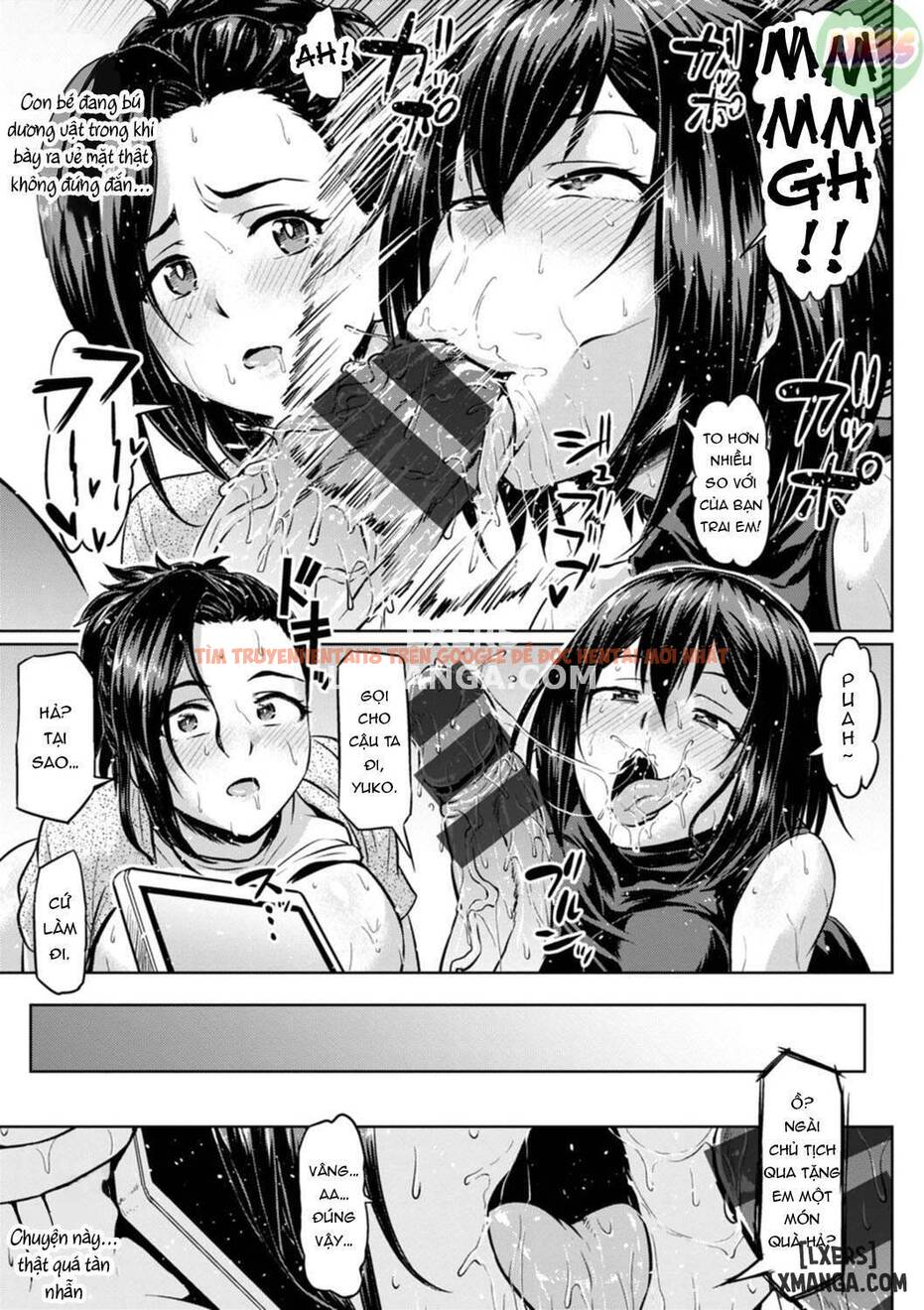 Trang truyện 7 trong truyện tranh Ntr Na Sekai - Chapter 5 - www.truyentvn.net
