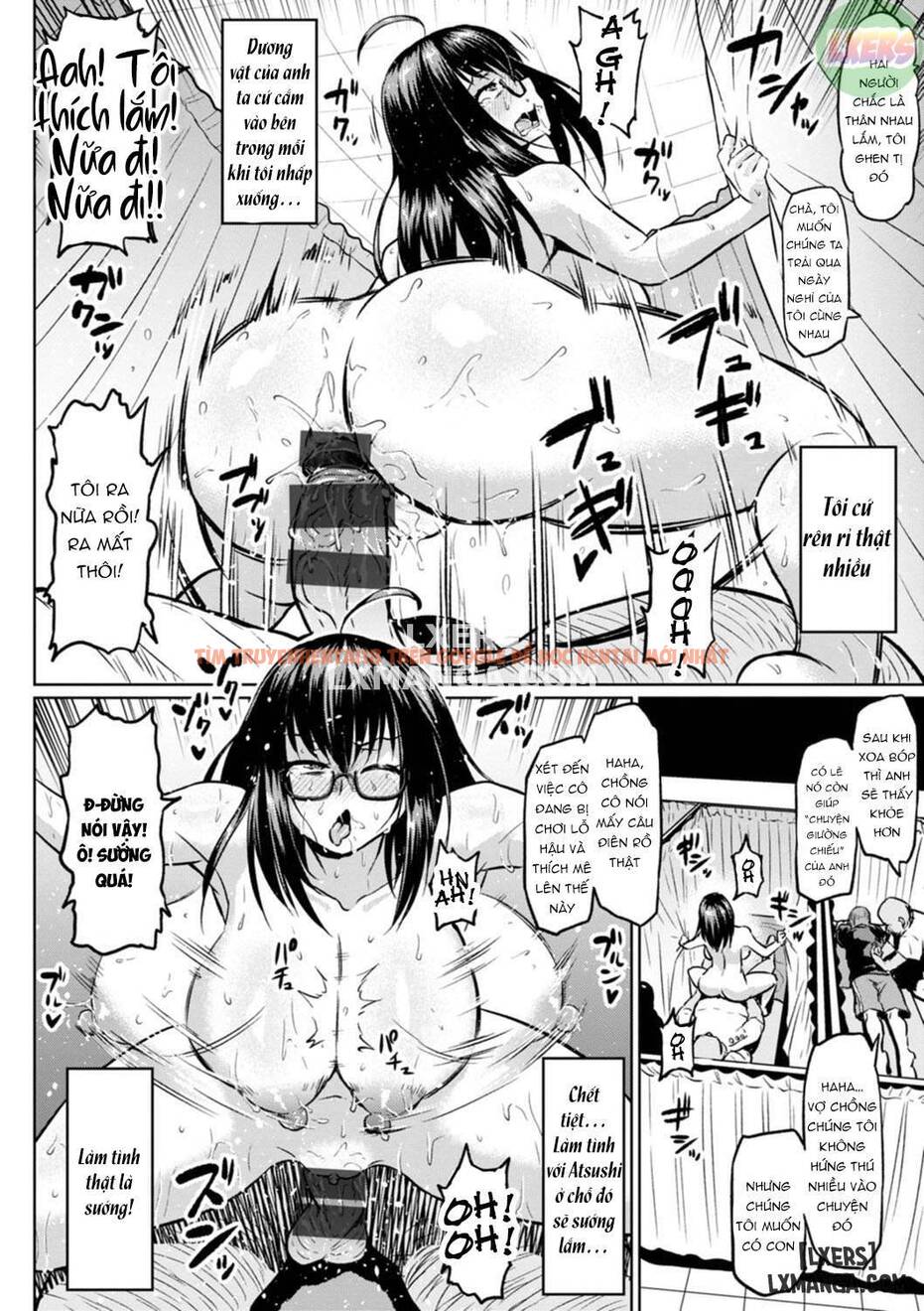 Trang truyện 18 trong truyện tranh Ntr Na Sekai - Chapter 6 - www.truyentvn.net
