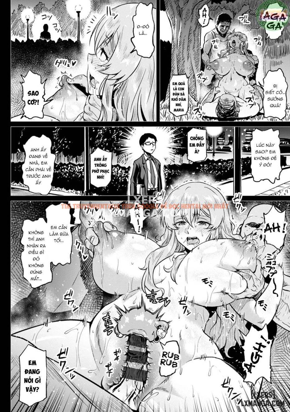 Trang truyện 14 trong truyện tranh Ntr Na Sekai - Chapter 7 - www.truyentvn.net