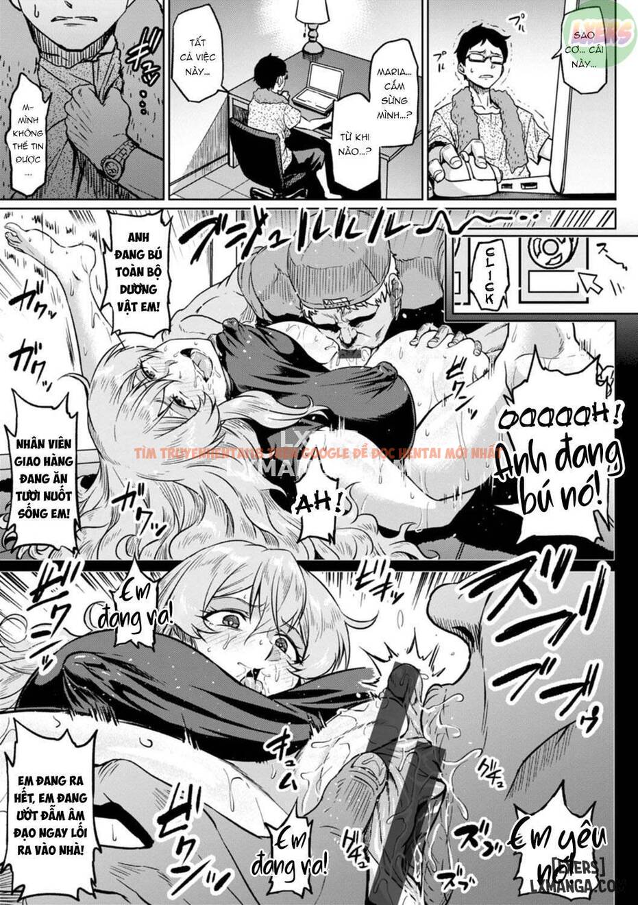 Trang truyện 9 trong truyện tranh Ntr Na Sekai - Chapter 7 - www.truyentvn.net