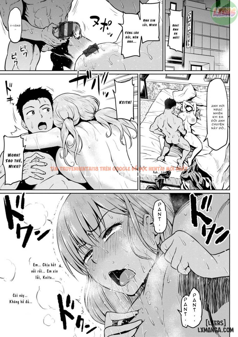 Xem ảnh 15 trong truyện hentai NTR Na Sekai - Chapter 9 END - hentaitvn.net
