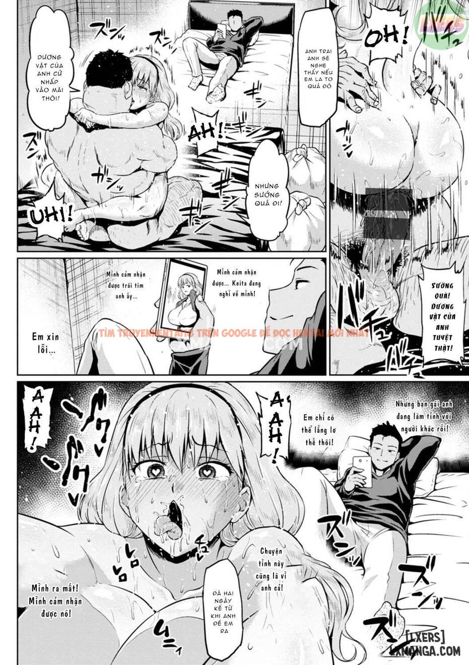 Xem ảnh 20 trong truyện hentai NTR Na Sekai - Chapter 9 END - hentaitvn.net
