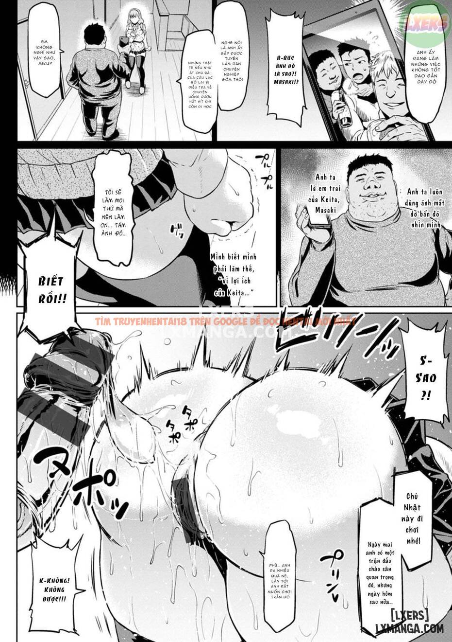 Xem ảnh 6 trong truyện hentai NTR Na Sekai - Chapter 9 END - hentaitvn.net