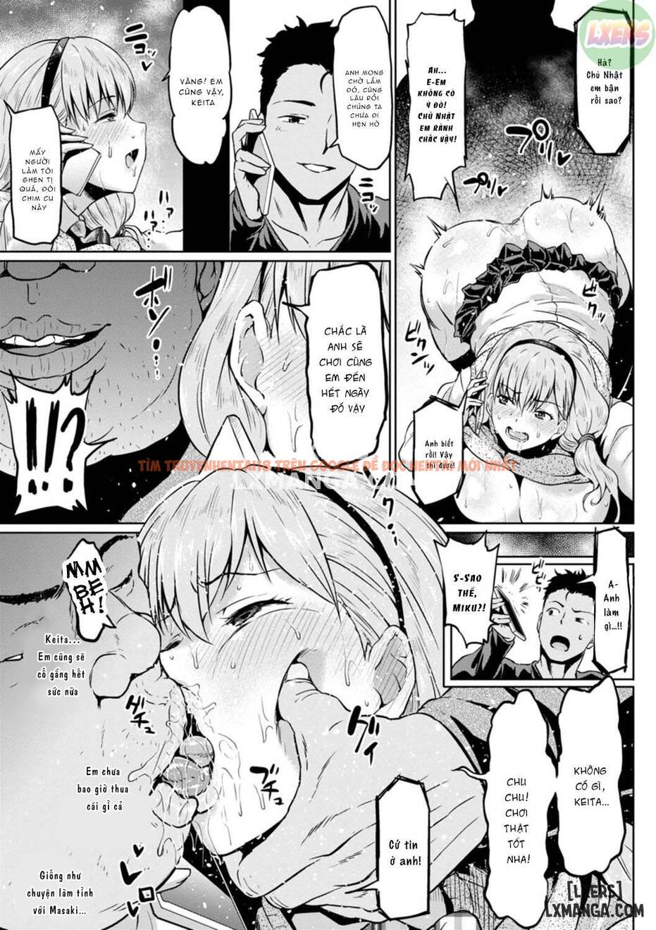 Xem ảnh 7 trong truyện hentai NTR Na Sekai - Chapter 9 END - hentaitvn.net