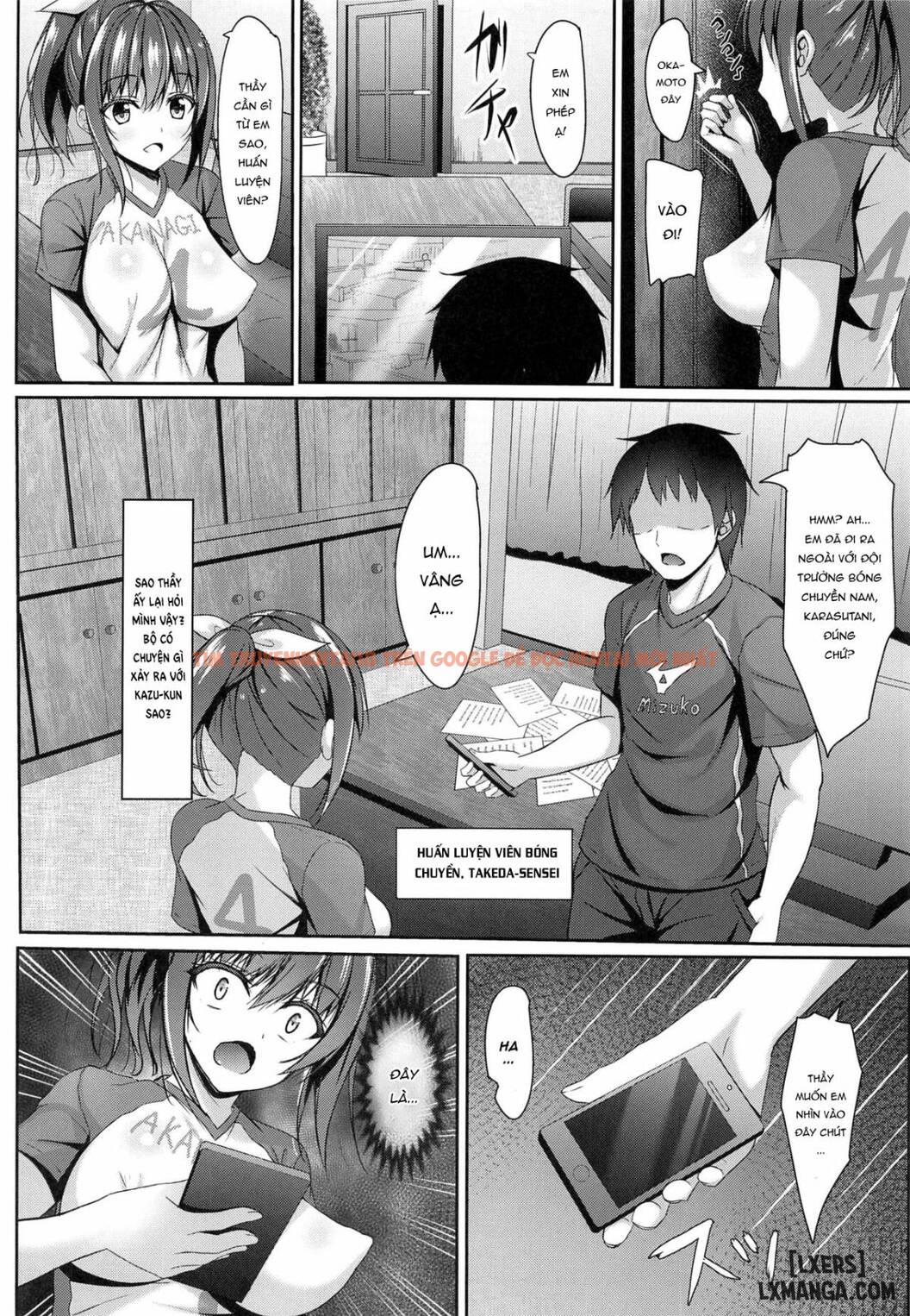 Trang truyện 4 trong truyện tranh Ntr Hentai Bộ Ngực Khủng Xoa Bóp Tại Trường Học - One Shot - www.truyentvn.net
