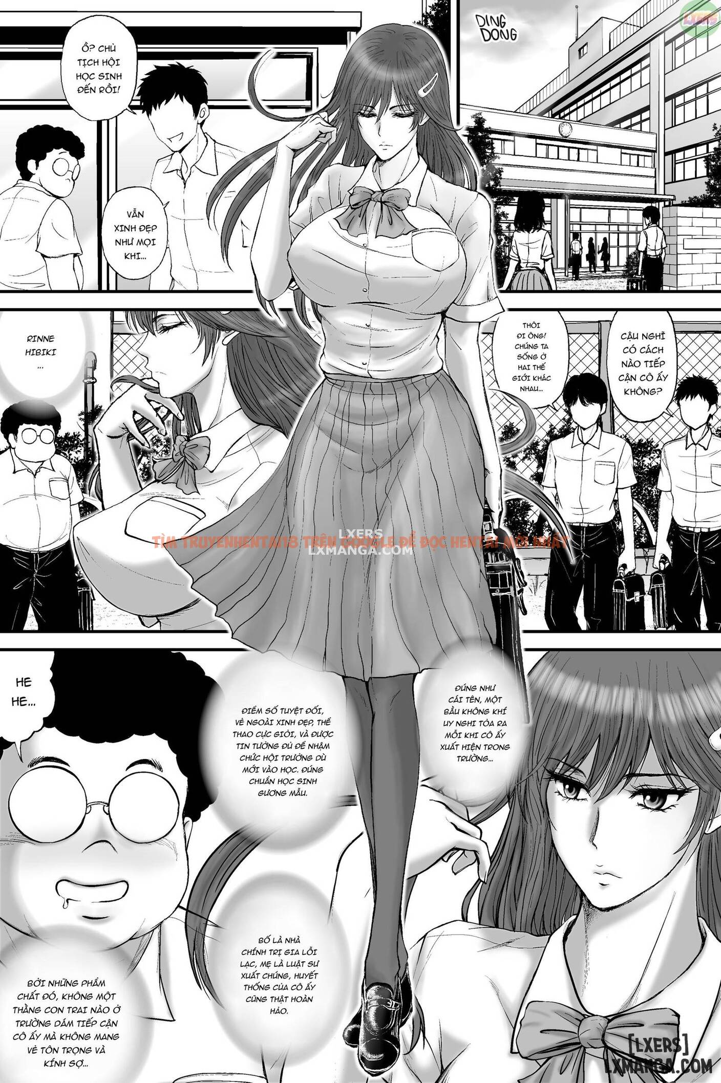 Xem ảnh 1 trong truyện hentai Chủ tịch Hội học sinh NTR - One Shot - hentaitvn.net
