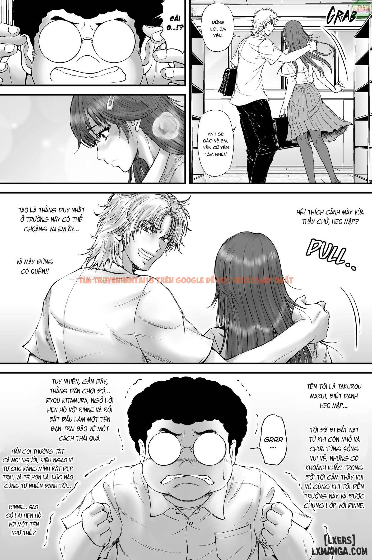 Xem ảnh 3 trong truyện hentai Chủ tịch Hội học sinh NTR - One Shot - hentaitvn.net