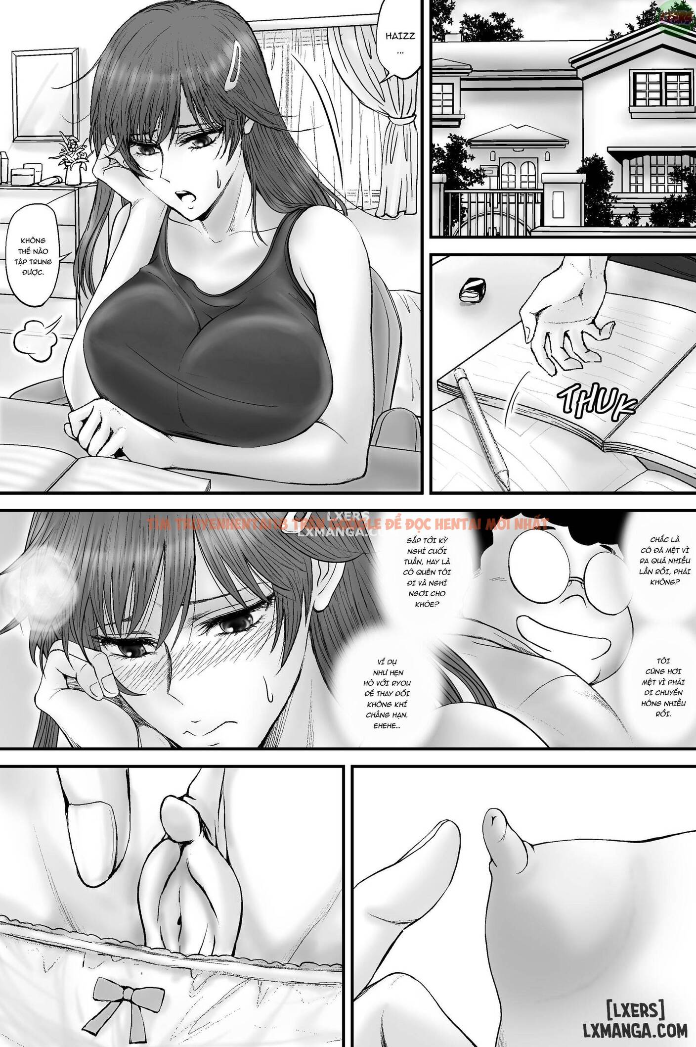 Xem ảnh 42 trong truyện hentai Chủ tịch Hội học sinh NTR - One Shot - hentaitvn.net