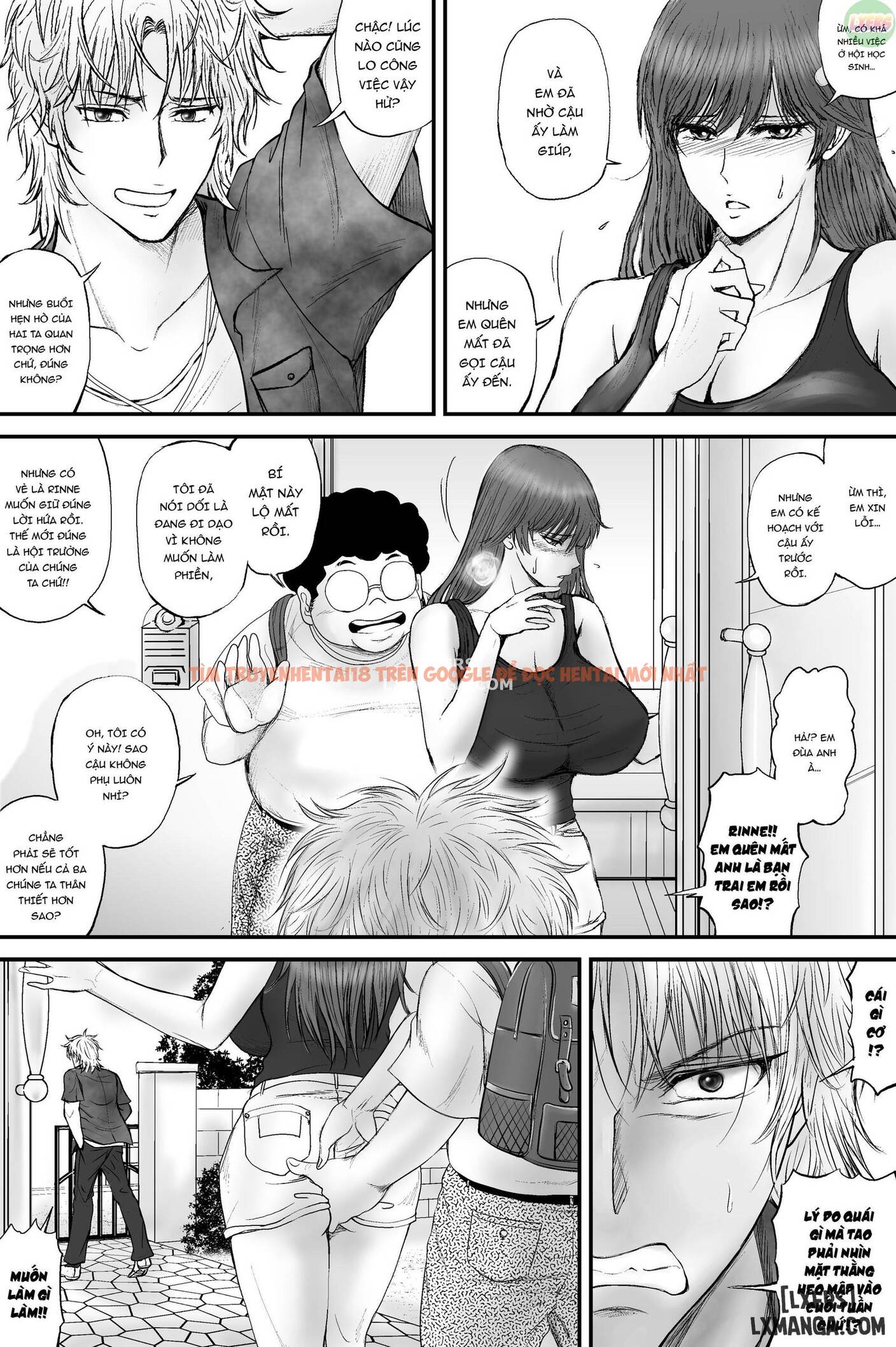 Xem ảnh 46 trong truyện hentai Chủ tịch Hội học sinh NTR - One Shot - hentaitvn.net