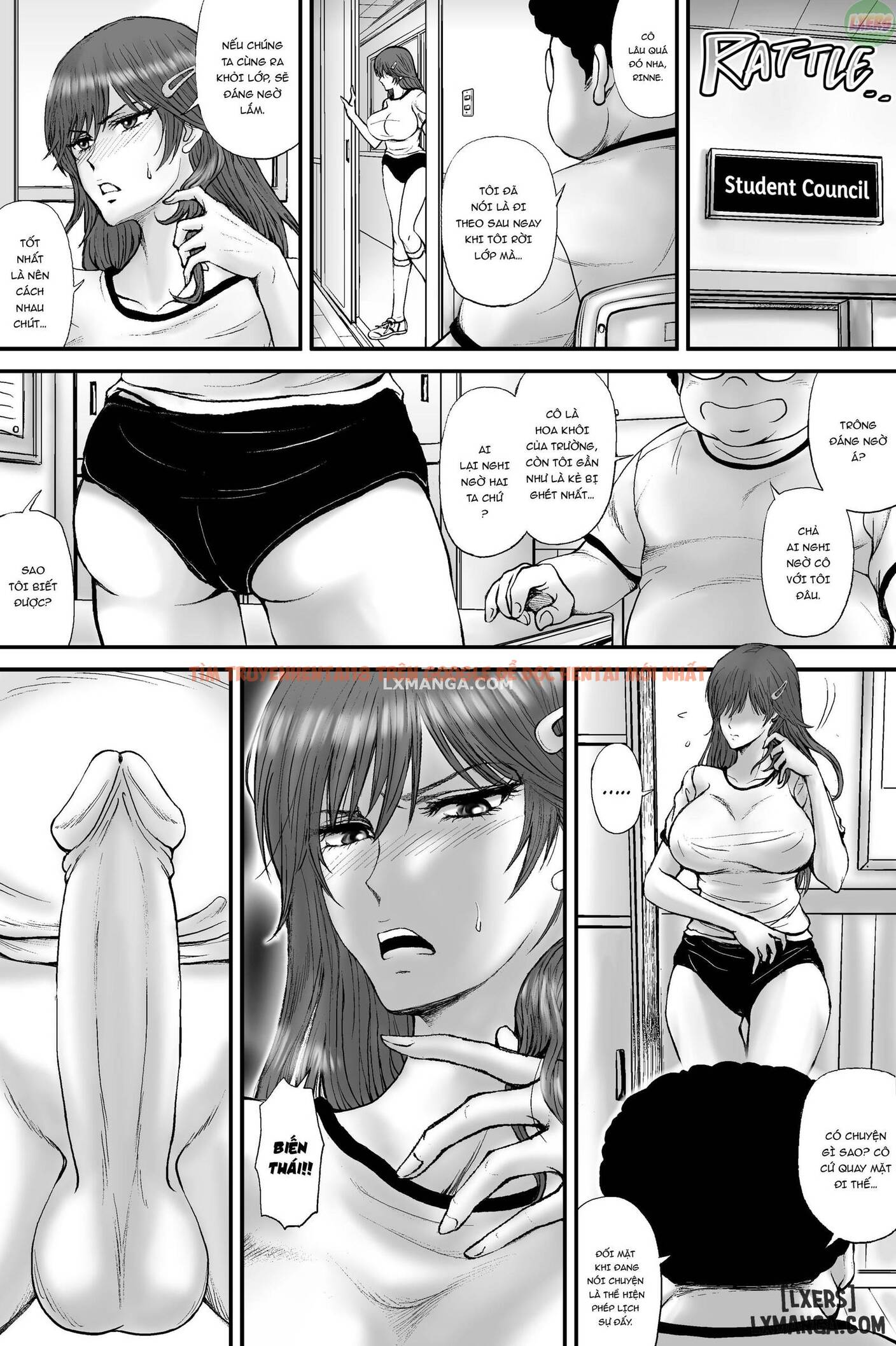 Xem ảnh 6 trong truyện hentai Chủ tịch Hội học sinh NTR - One Shot - hentaitvn.net