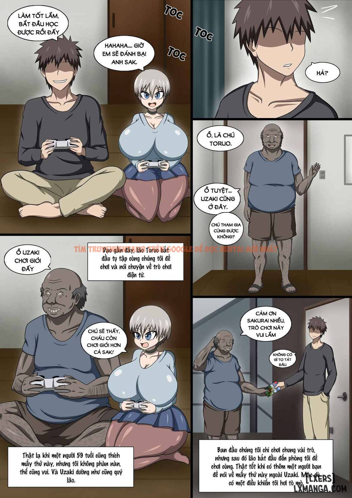 Xem ảnh Ntr Uzaki-chan's Secret - One shot - page_003 - Truyenhentaiz.net