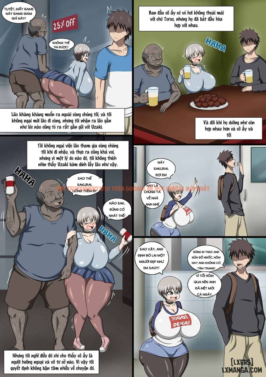 Xem ảnh Ntr Uzaki-chan's Secret - One shot - page_004 - Truyenhentaiz.net