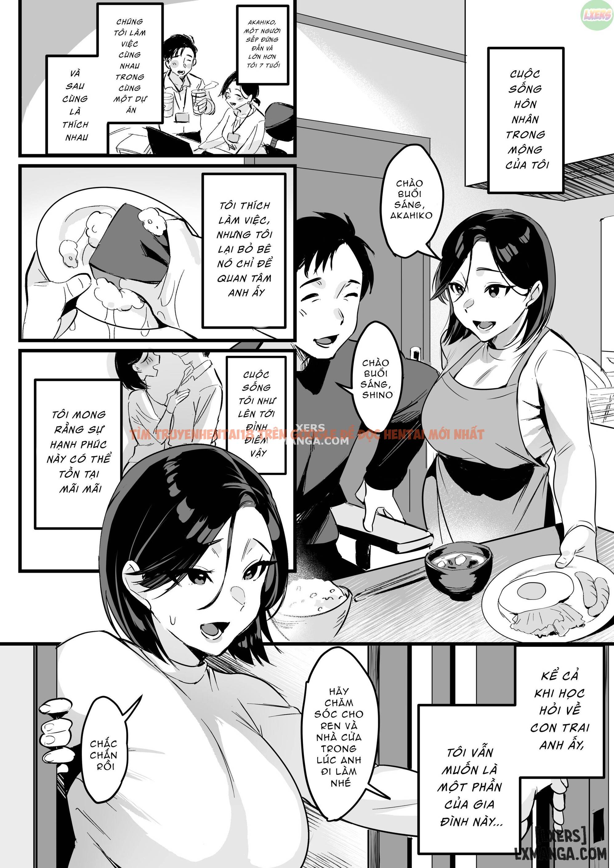 Xem ảnh Ntr Với Một Đứa Trẻ - Chapter 1 - 5 - TruyenVN.APP