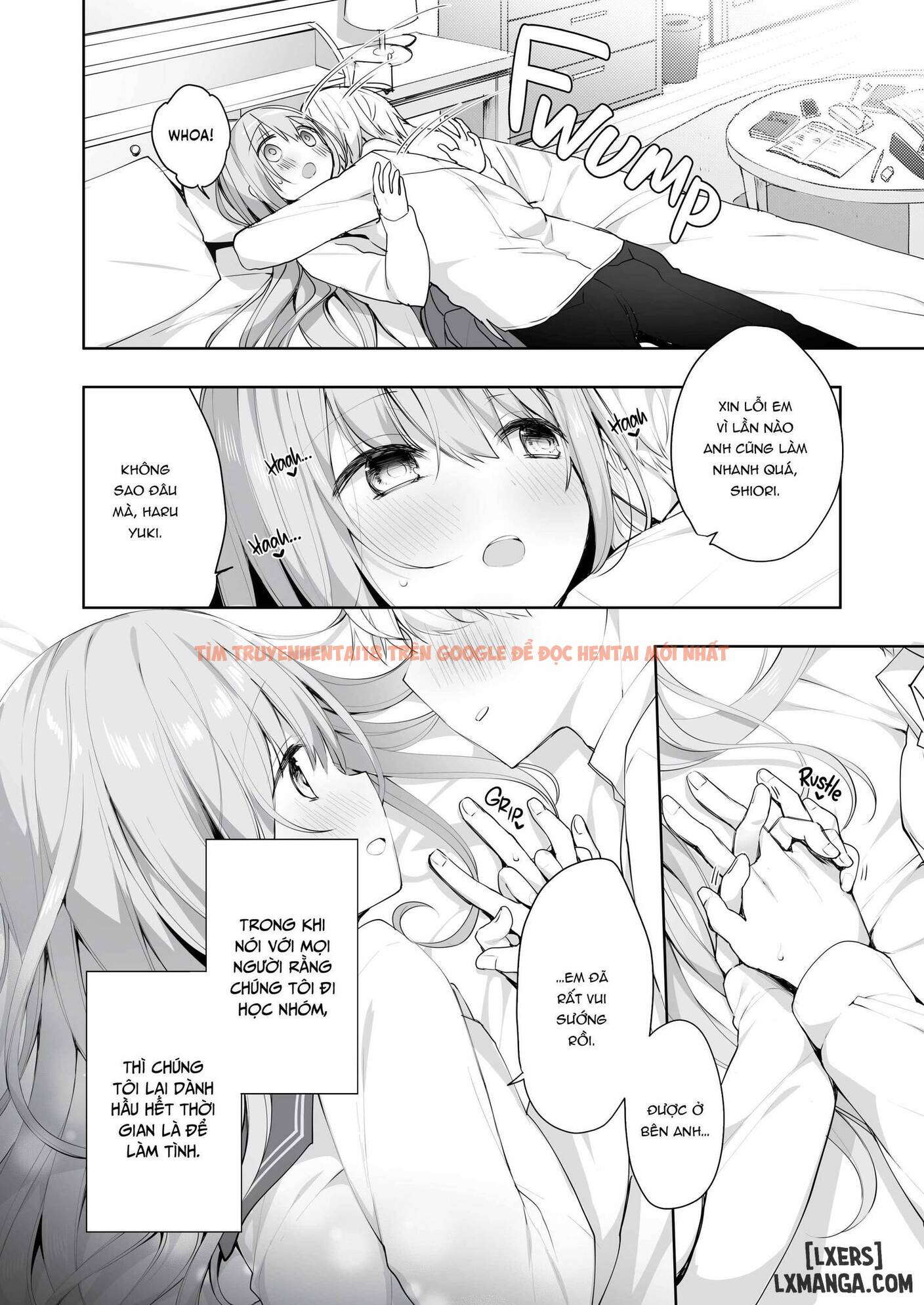 Trang truyện 2 trong truyện tranh Ntr Với Người Nhỏ Tuổi Hơn - Chapter 1 - hentai24h.pro
