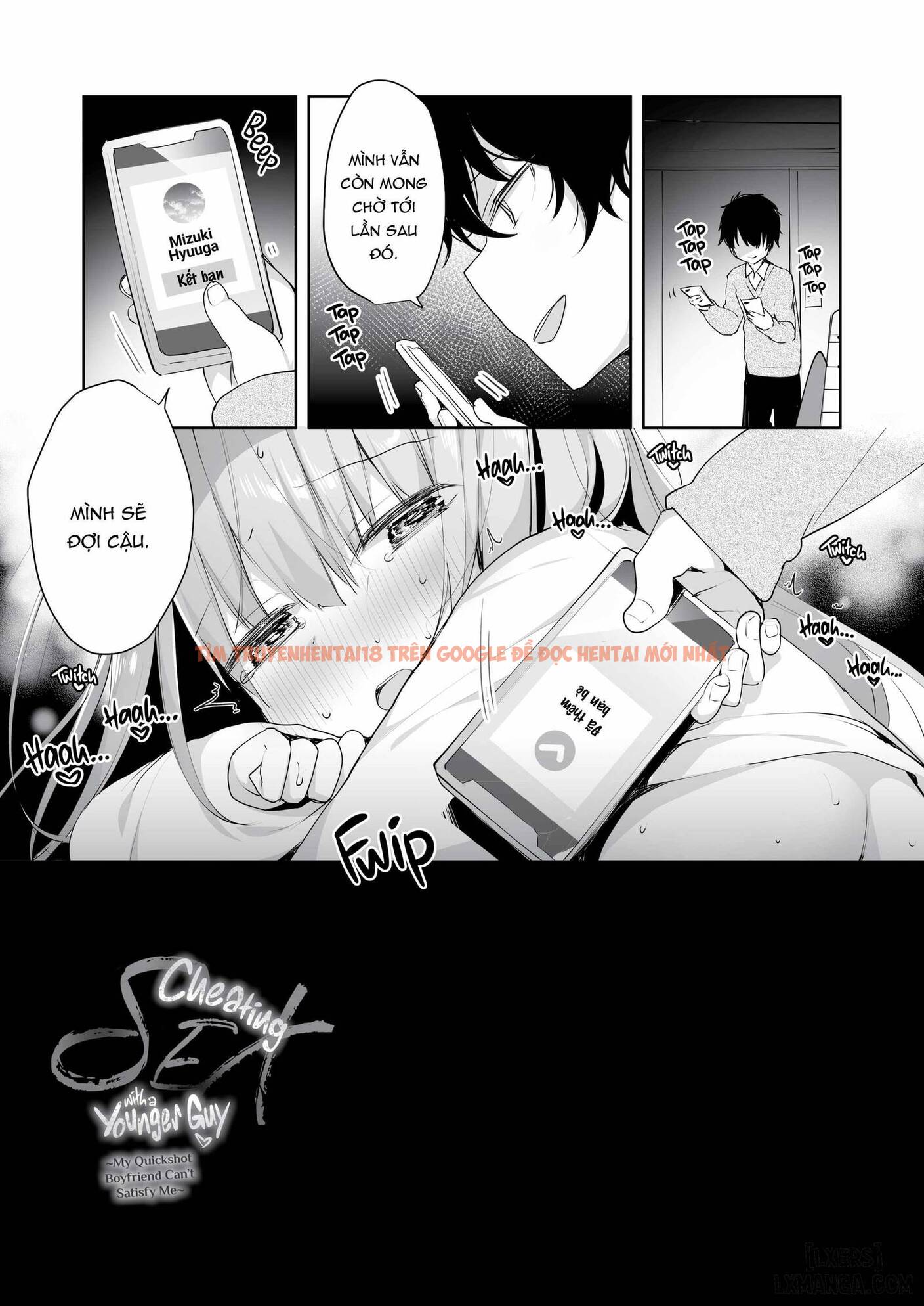 Trang truyện 27 trong truyện tranh Ntr Với Người Nhỏ Tuổi Hơn - Chapter 1 - hentai24h.pro