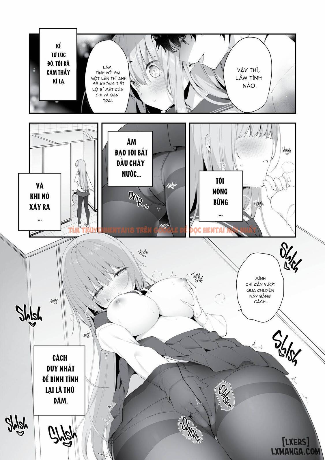 Trang truyện 1 trong truyện tranh Ntr Với Người Nhỏ Tuổi Hơn - Chapter 2 - hentai24h.pro