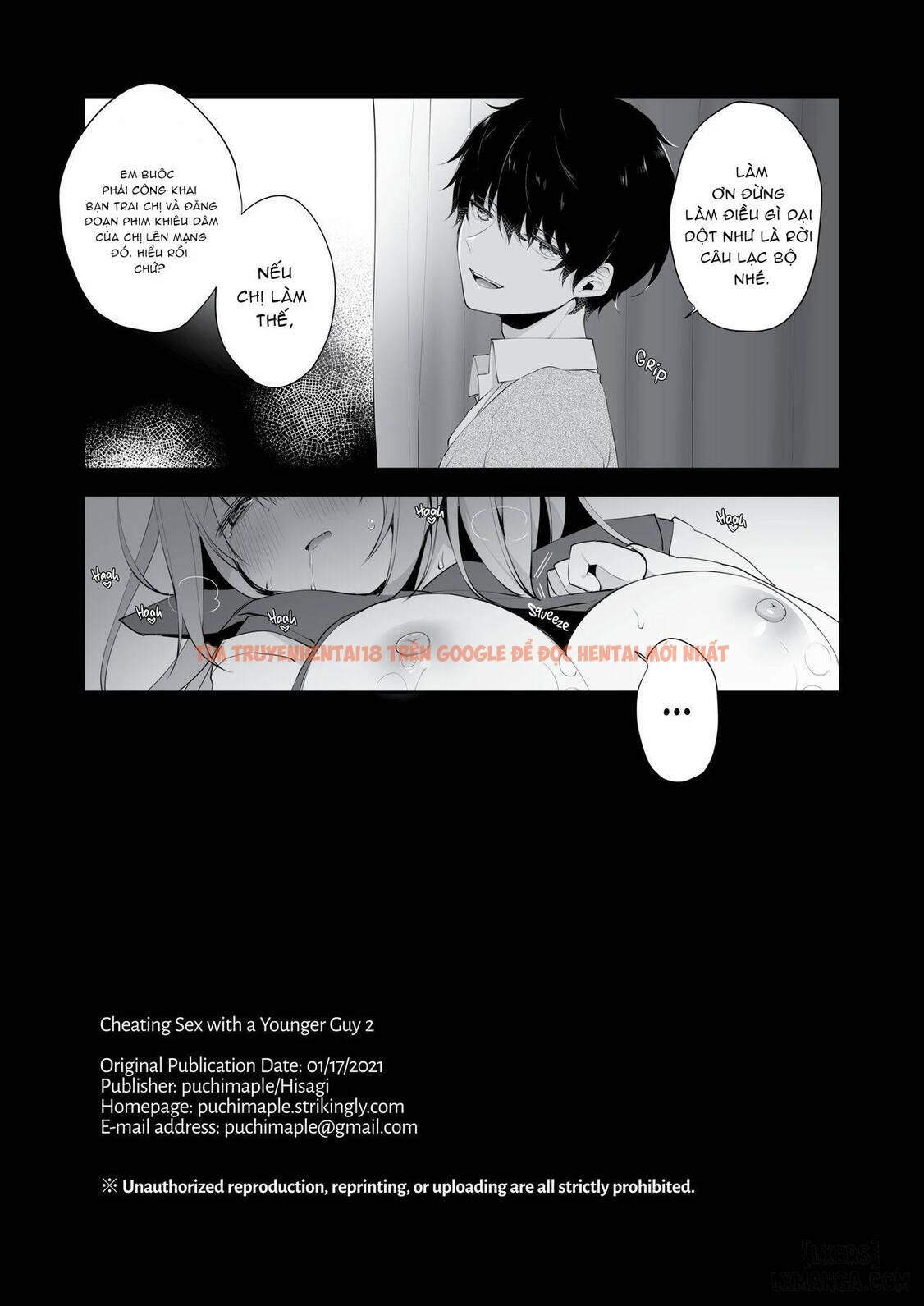 Trang truyện 27 trong truyện tranh Ntr Với Người Nhỏ Tuổi Hơn - Chapter 2 - hentai24h.pro