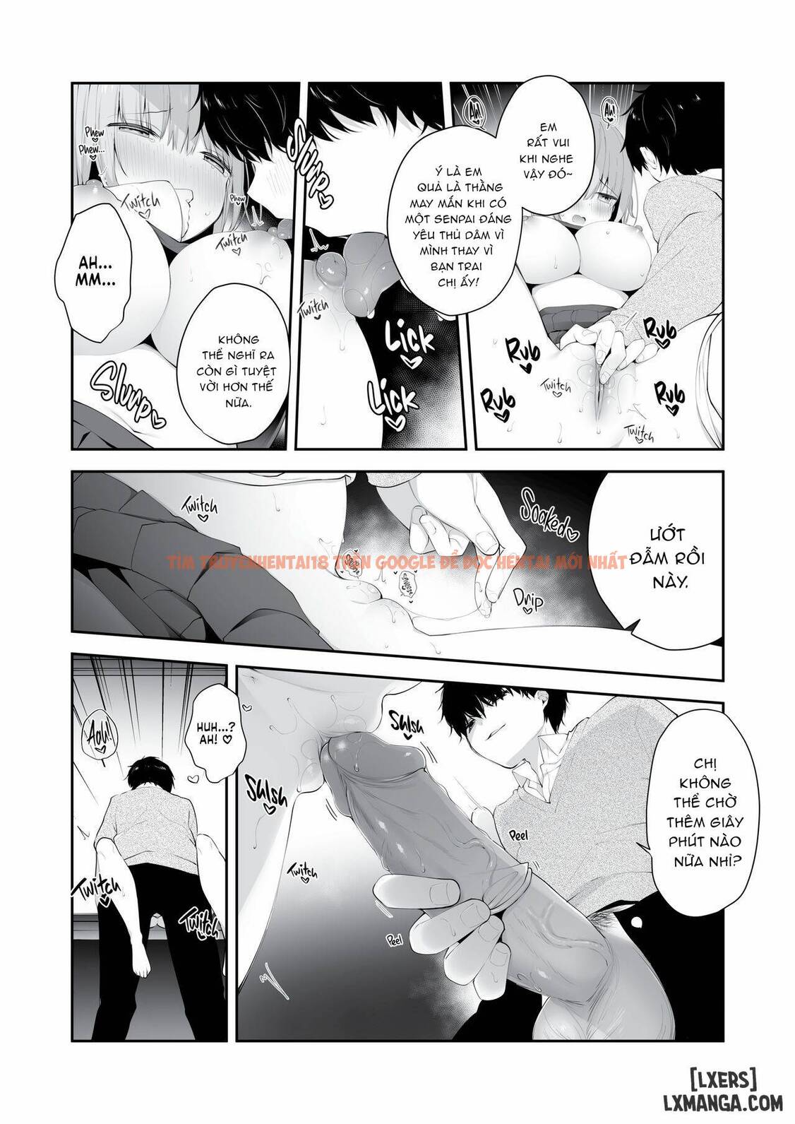 Trang truyện 8 trong truyện tranh Ntr Với Người Nhỏ Tuổi Hơn - Chapter 2 - hentai24h.pro
