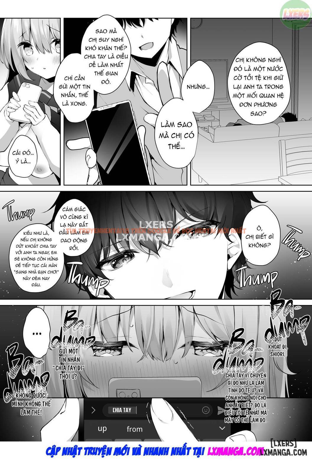 Xem ảnh 20 trong truyện hentai NTR Với Người Nhỏ Tuổi Hơn - Chapter 4 END - hentaitvn.net