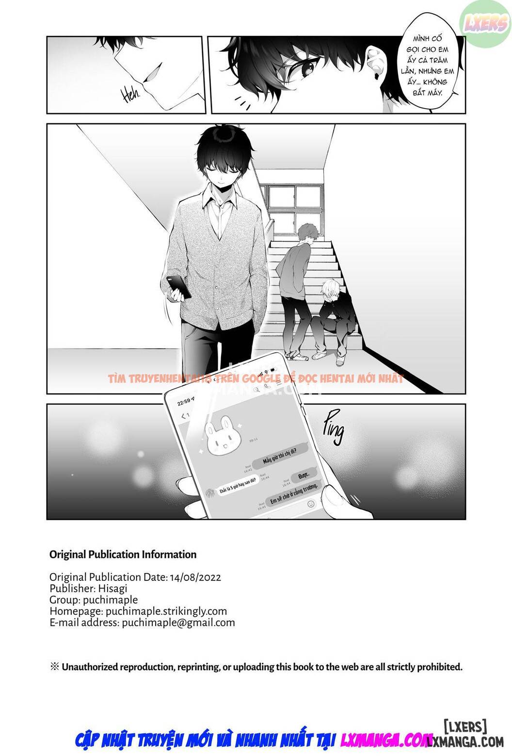 Xem ảnh 31 trong truyện hentai NTR Với Người Nhỏ Tuổi Hơn - Chapter 4 END - hentaitvn.net