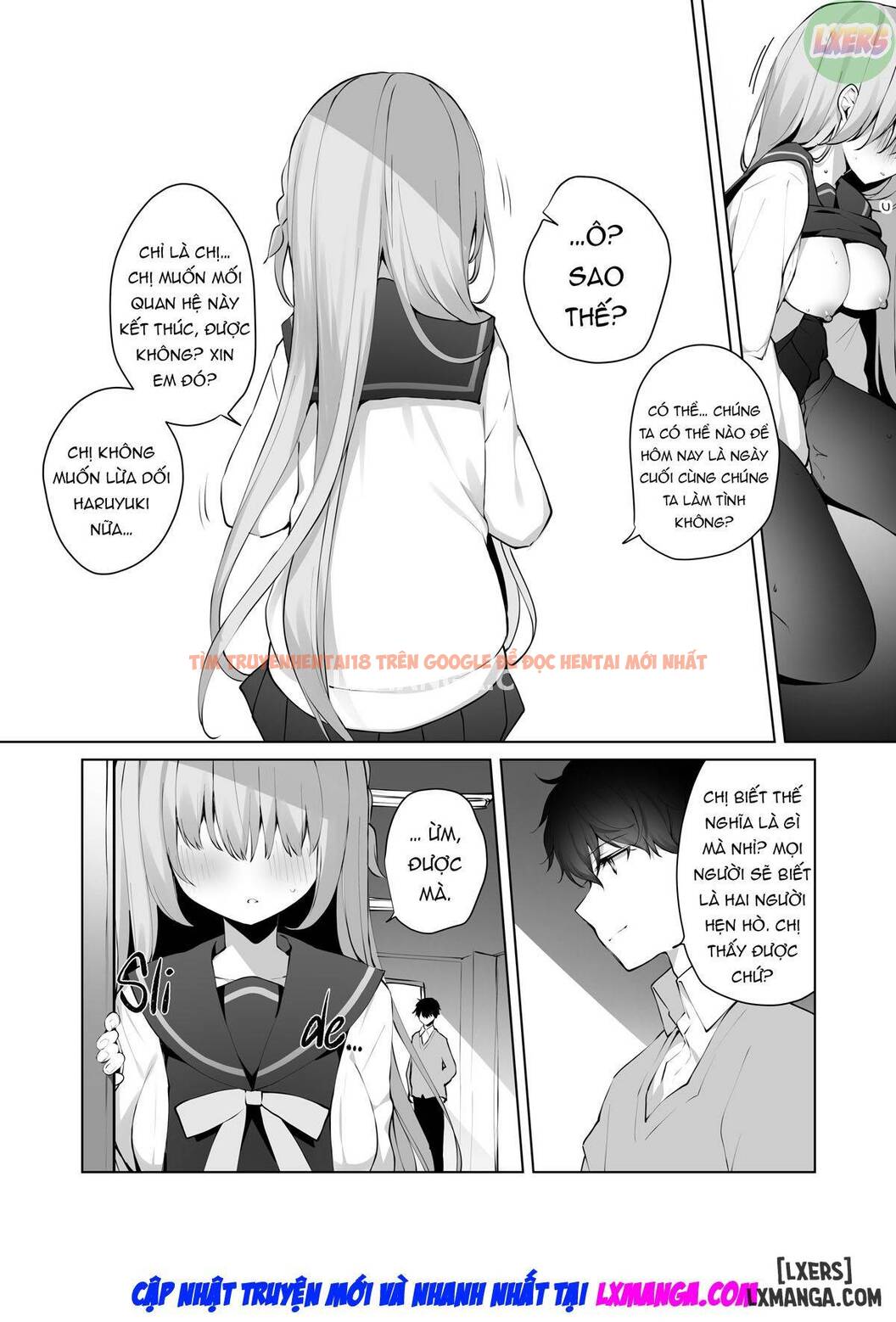 Xem ảnh 5 trong truyện hentai NTR Với Người Nhỏ Tuổi Hơn - Chapter 4 END - hentaitvn.net