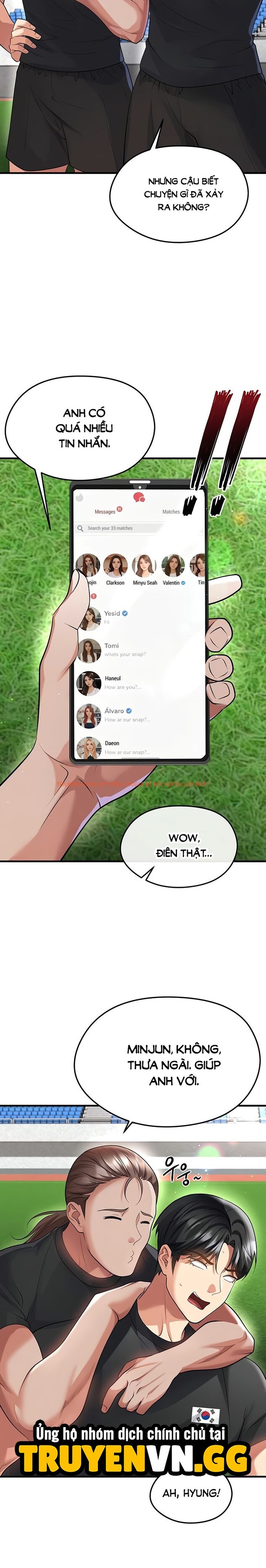 Xem ảnh 5 1 trong truyện hentai Nữ Cầu Thủ Nóng Bỏng - Chapter 48 - www.hentaitvn.net