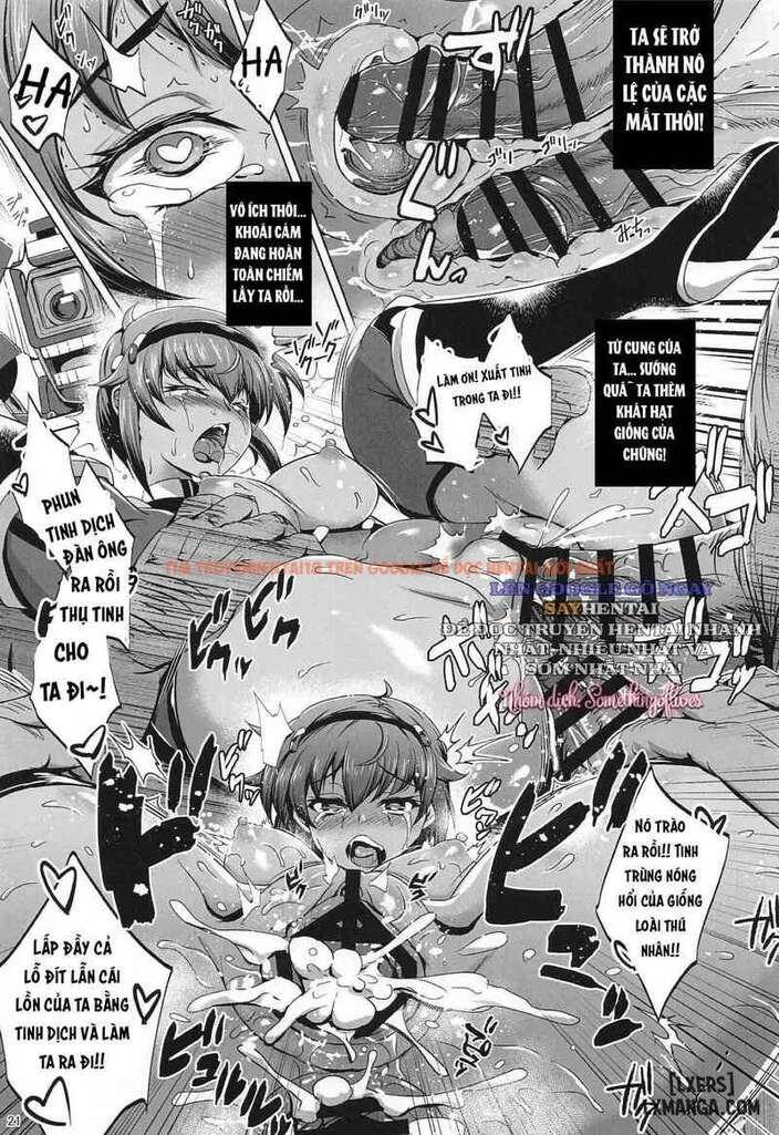 Xem ảnh Nữ Chiến Binh Ánh Sáng Sự Khuất Phục Khó Cưỡng - Chapter 1 - 17 696b4a213339b - Truyenhentaiz.net